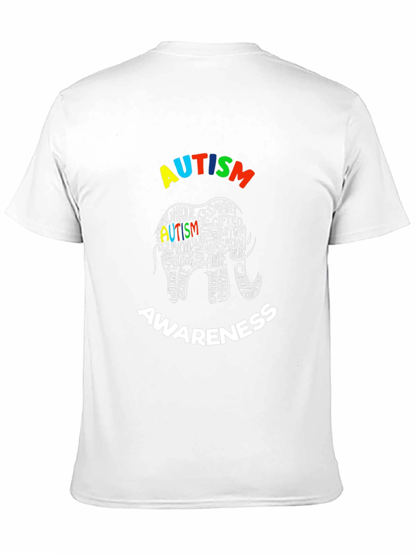 Autism Awareness Elephant T-Shirt