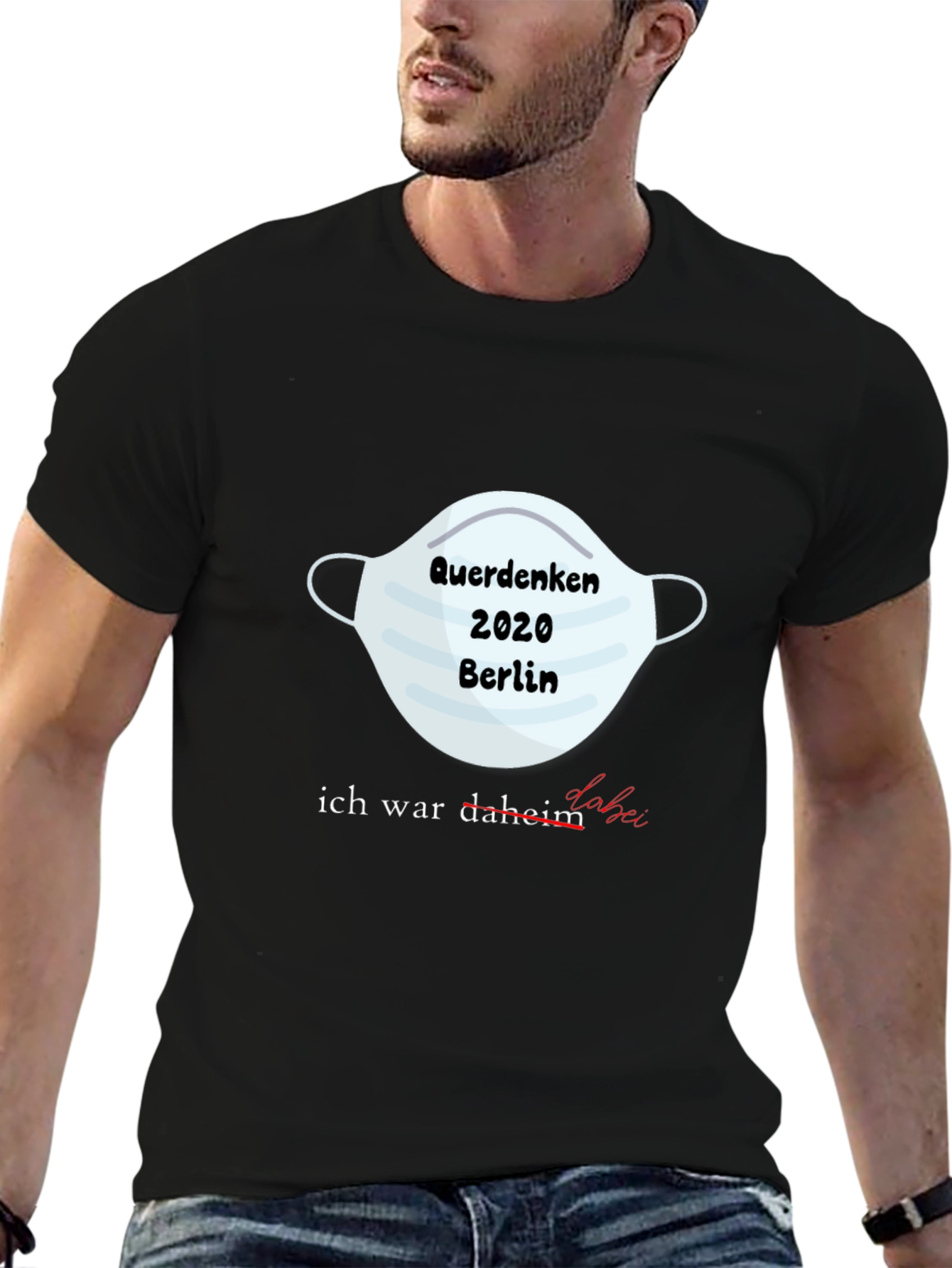 Querdenken 2020 Berlin Mask T-Shirt