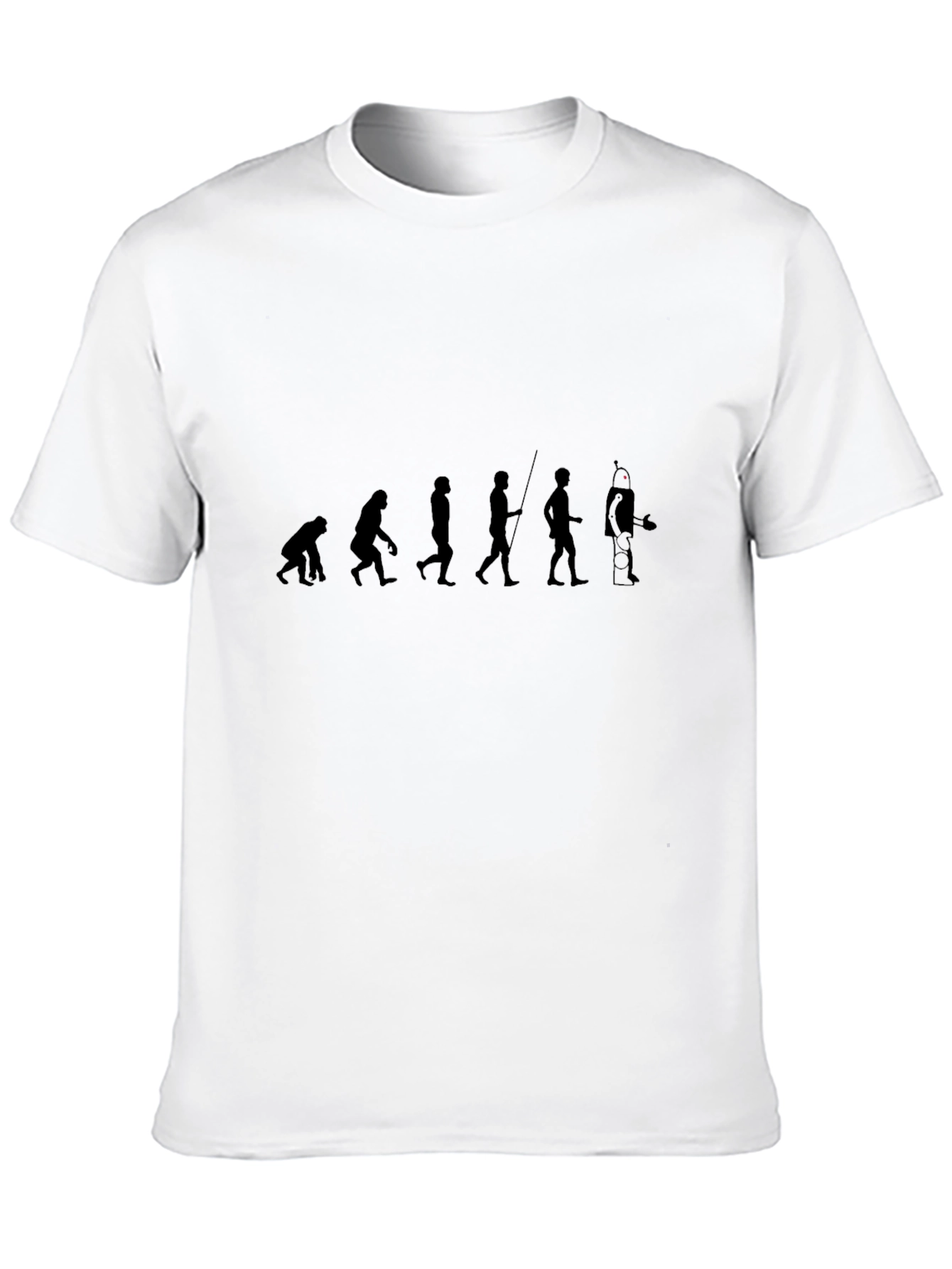 Evolution of Robot T-Shirt