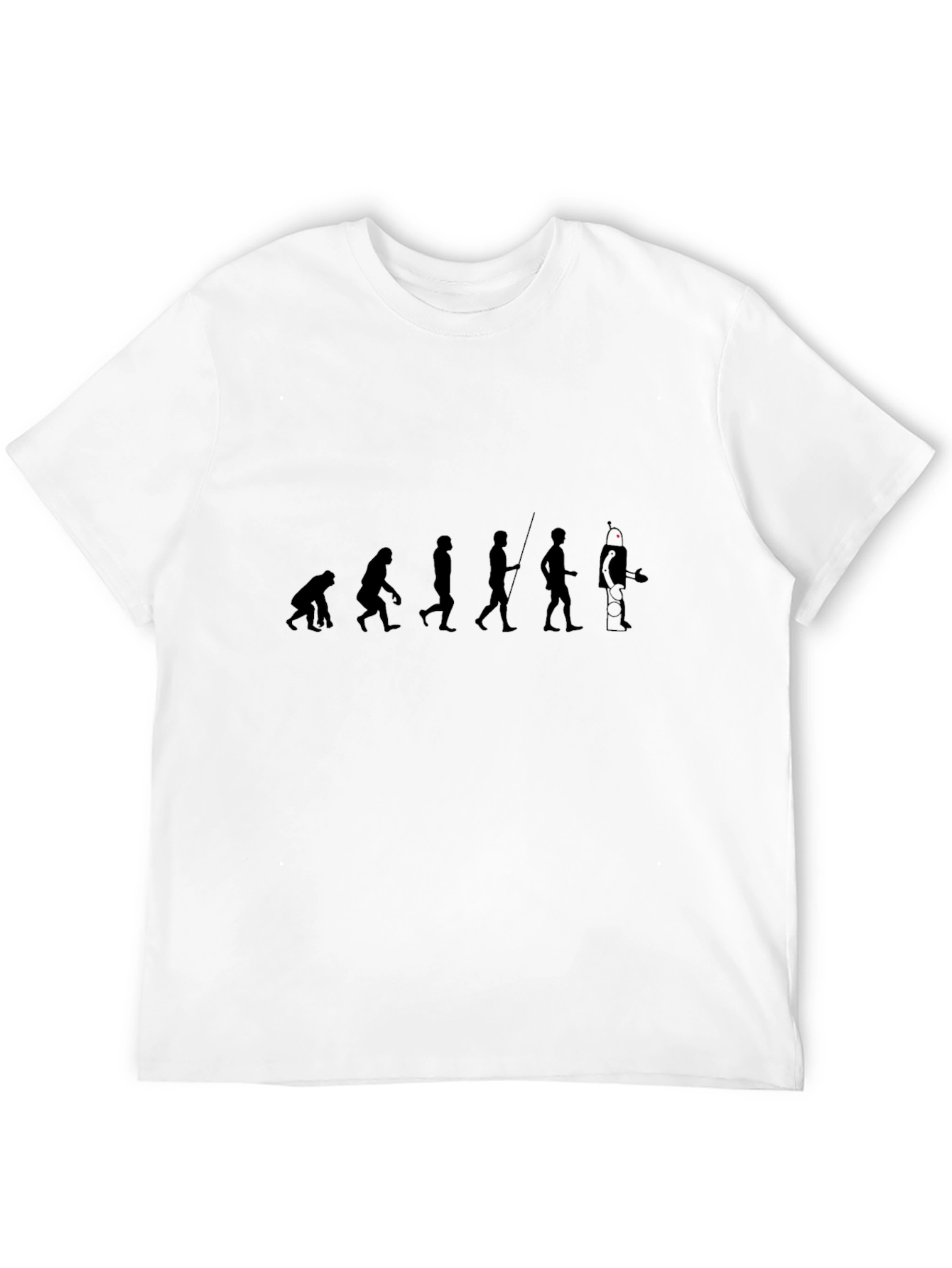 Evolution of Robot T-Shirt
