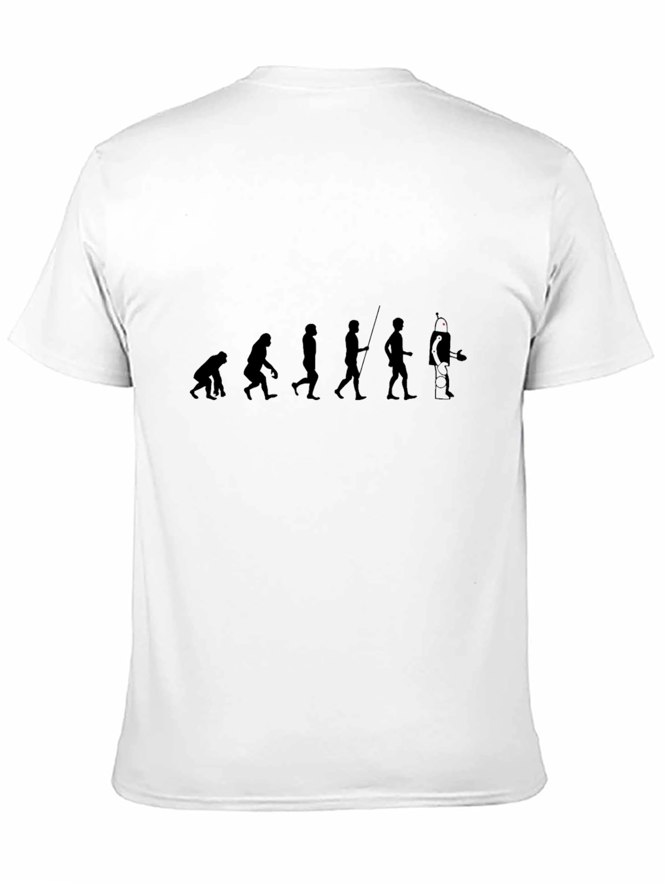 Evolution of Robot T-Shirt