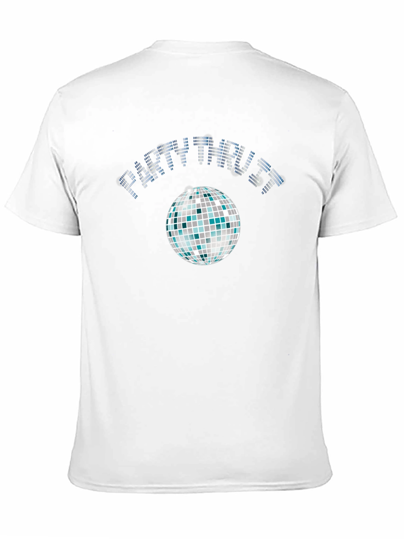 Party Through It Disco Ball Black T-Shirt