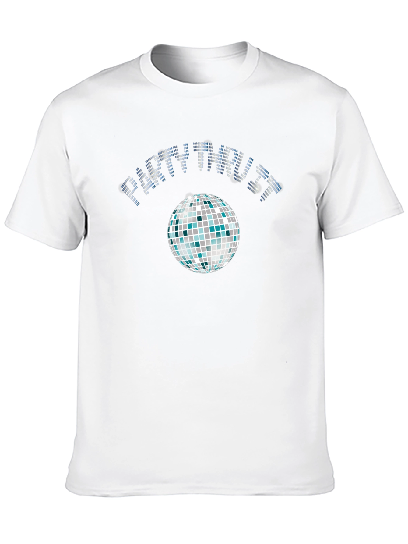 Party Through It Disco Ball Black T-Shirt