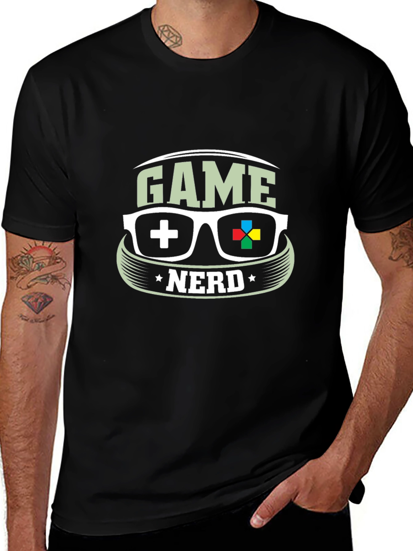 Game Nerd T-Shirt - Gamer Style