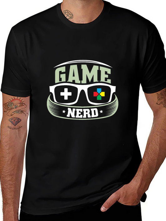 Game Nerd T-Shirt - Gamer Style