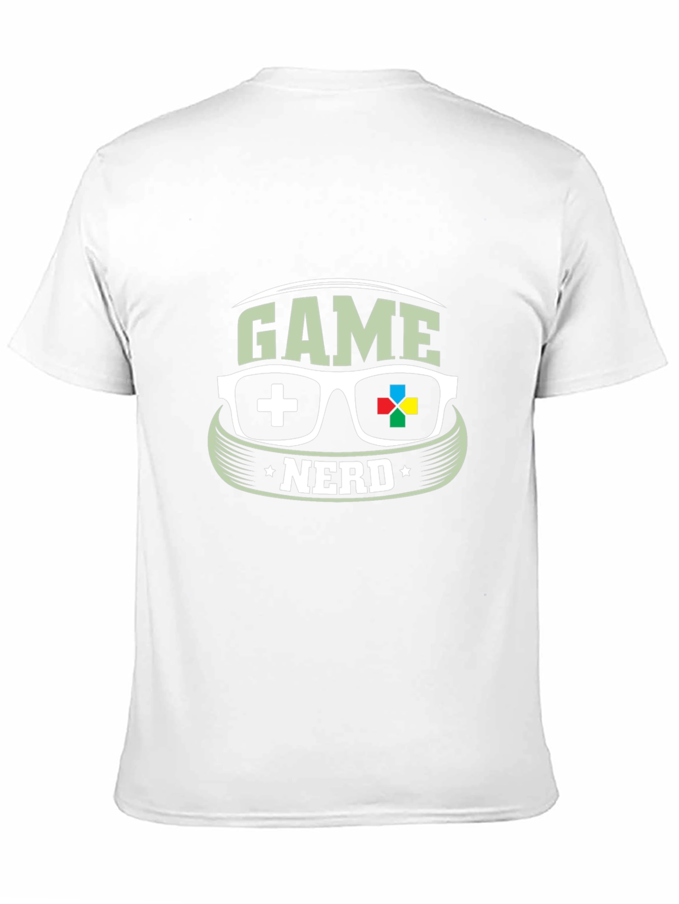 Game Nerd T-Shirt - Gamer Style