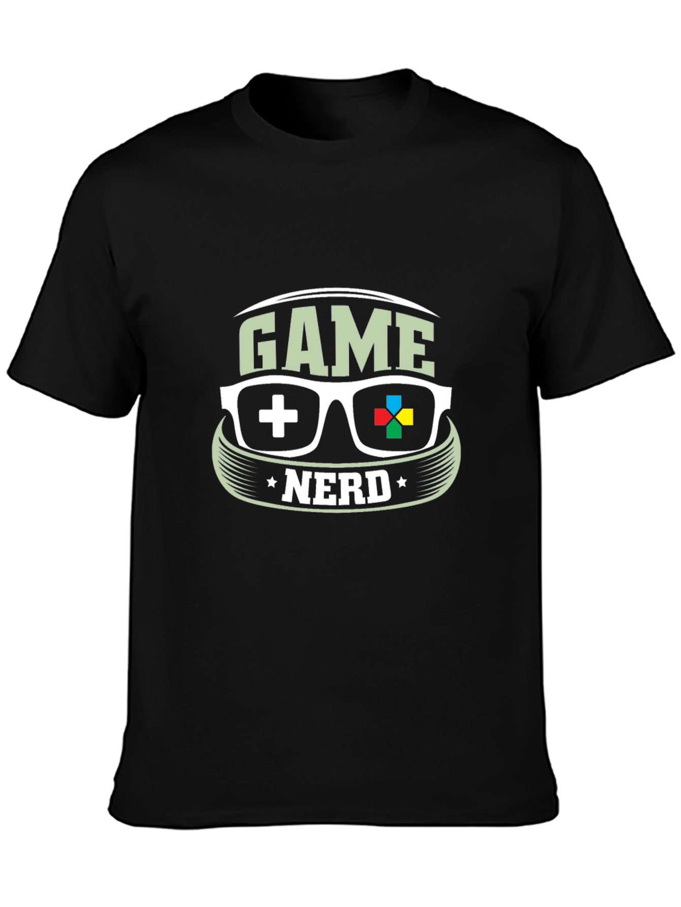 Game Nerd T-Shirt - Gamer Style