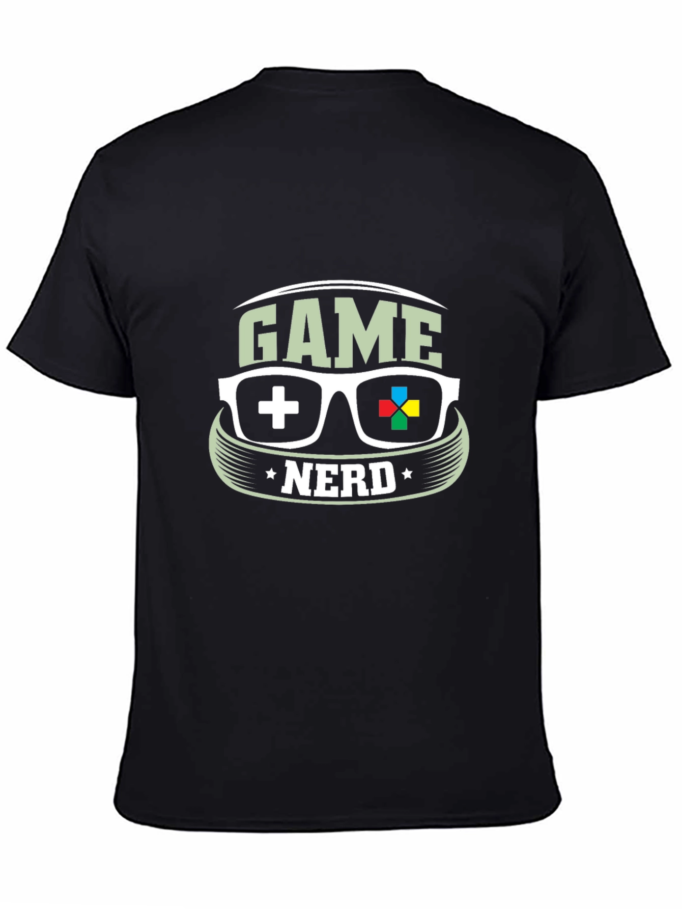 Game Nerd T-Shirt - Gamer Style