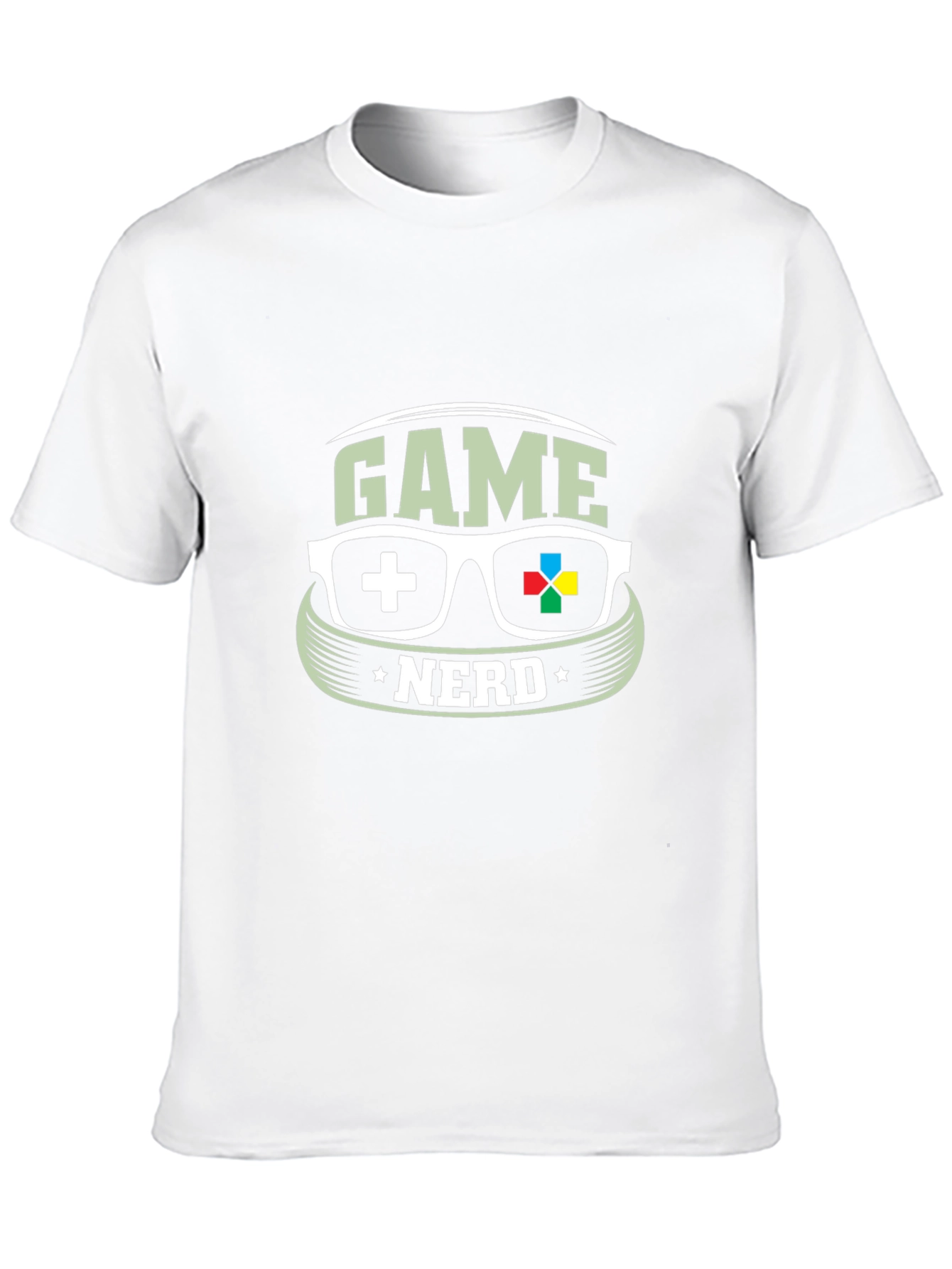 Game Nerd T-Shirt - Gamer Style