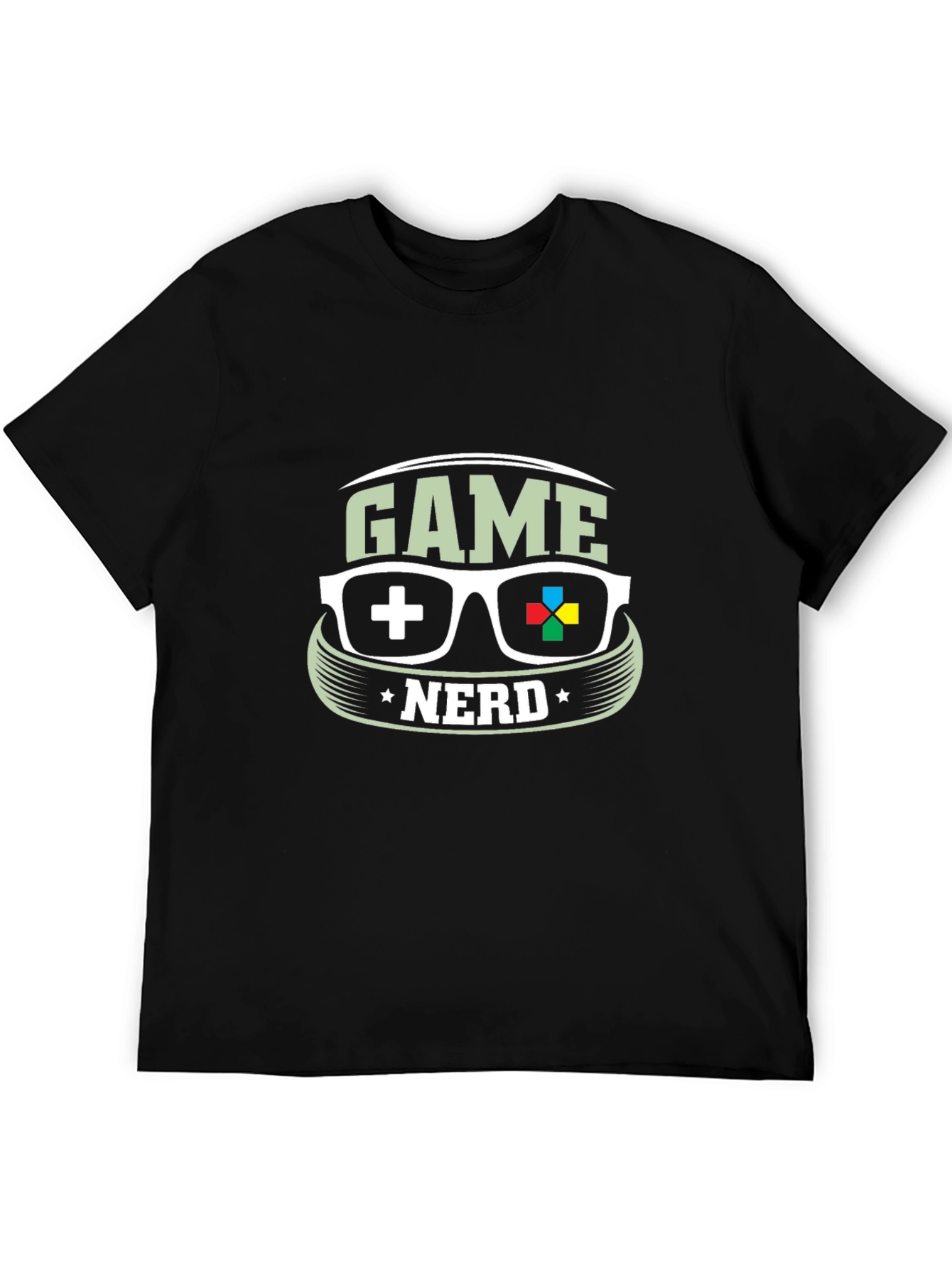 Game Nerd T-Shirt - Gamer Style