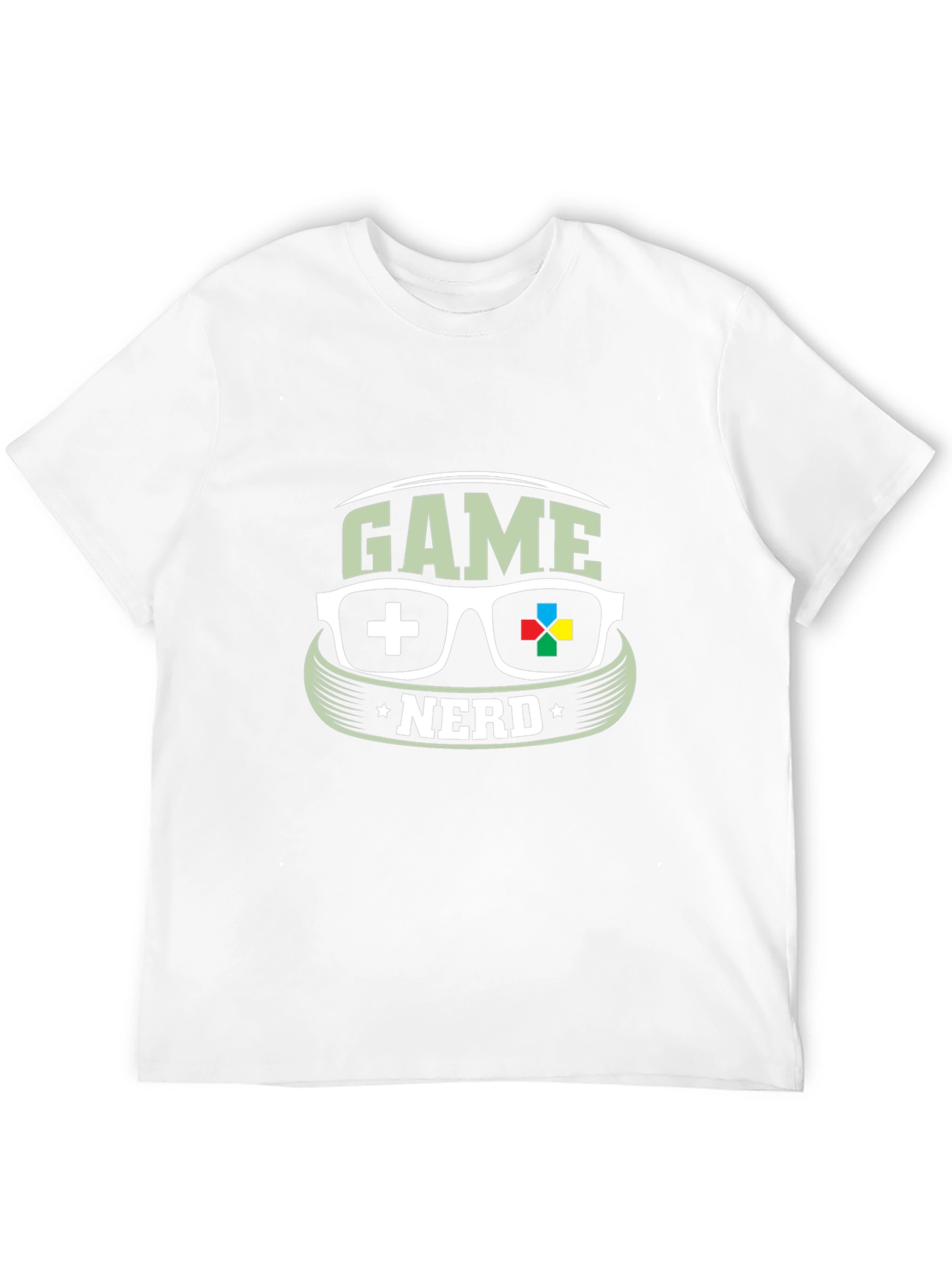 Game Nerd T-Shirt - Gamer Style