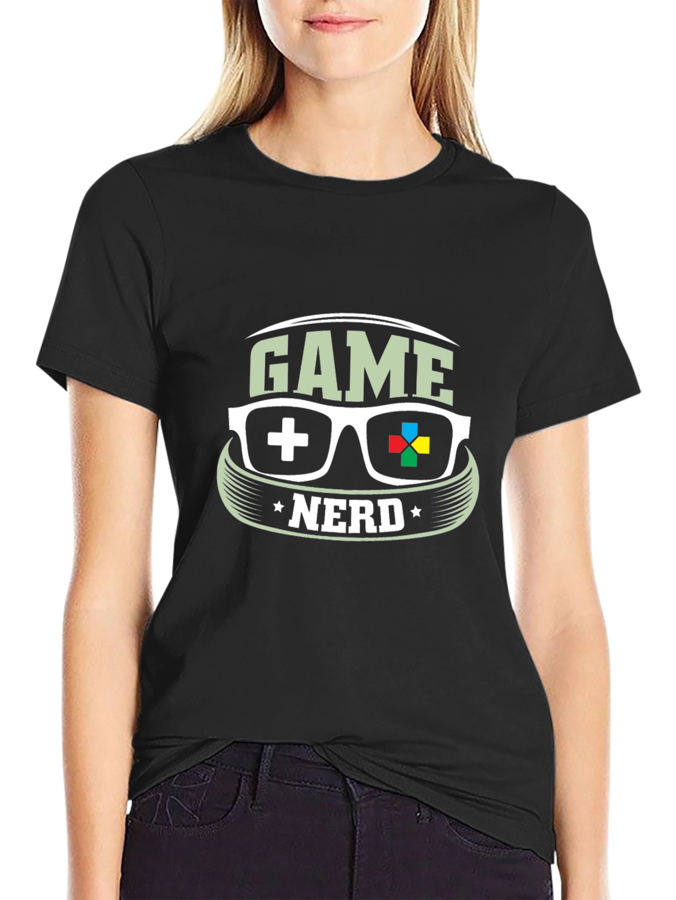 Game Nerd T-Shirt - Gamer Style