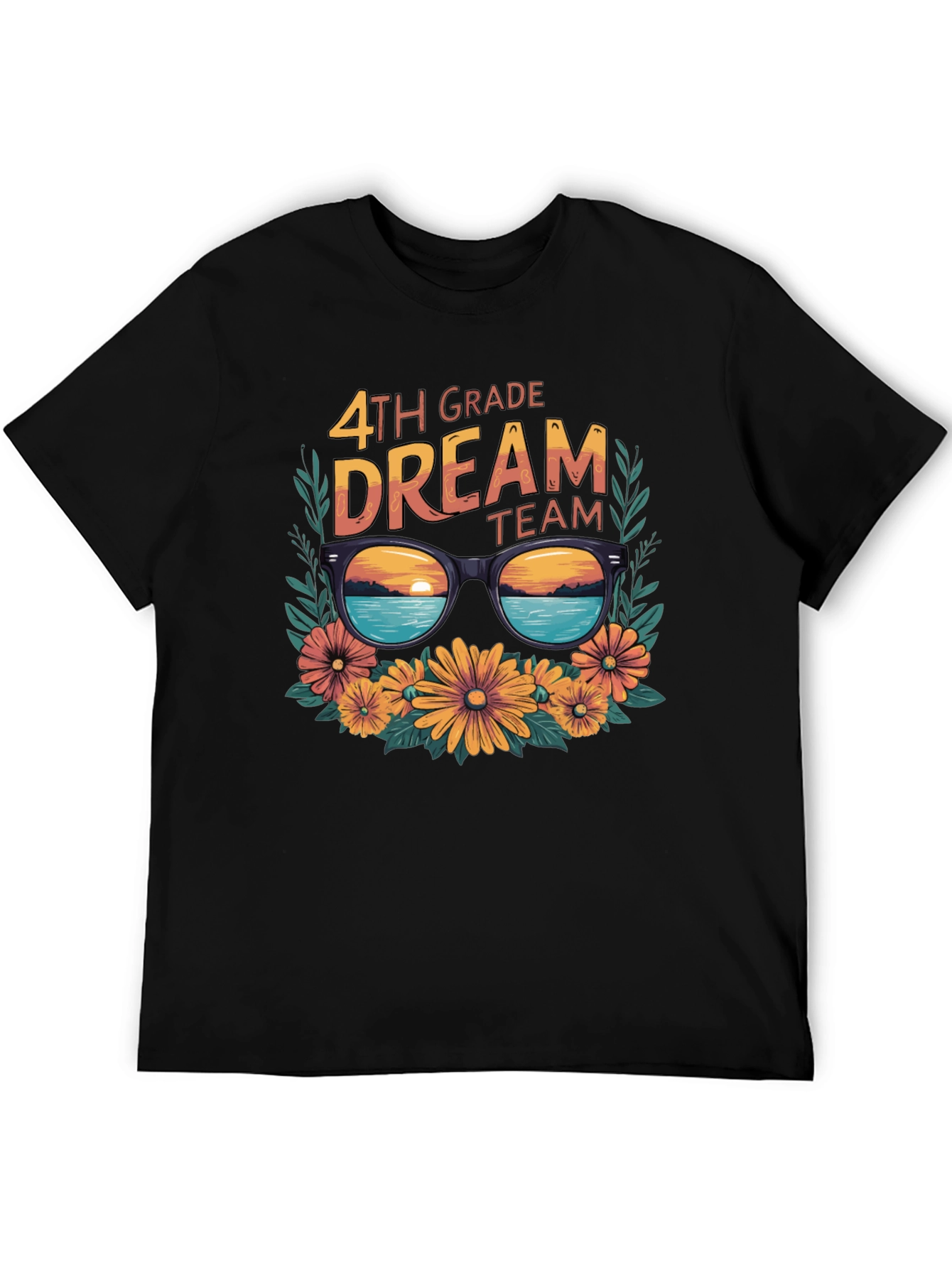 4th Grade Dream Team Graphic T-Shirt