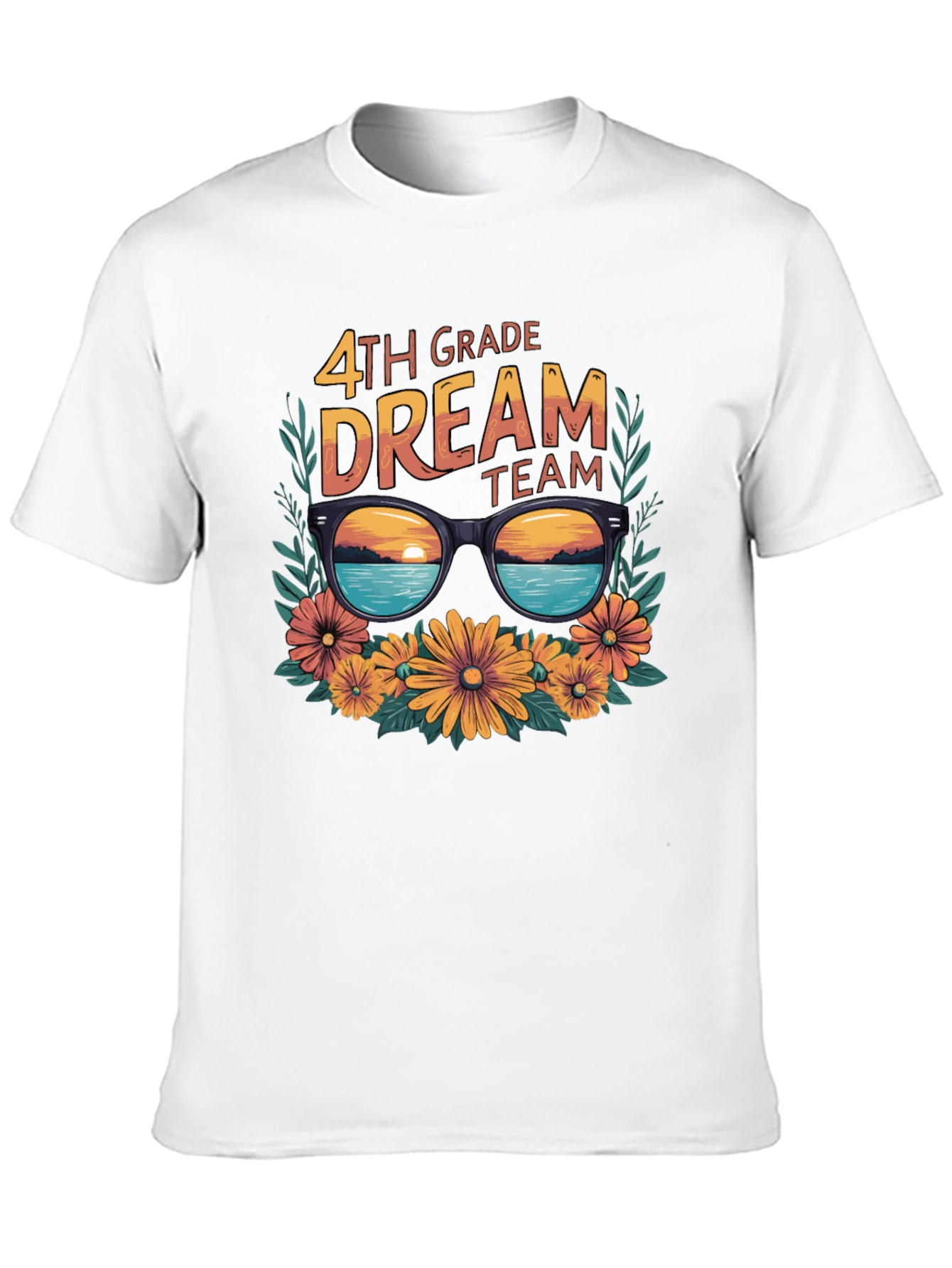 4th Grade Dream Team Graphic T-Shirt