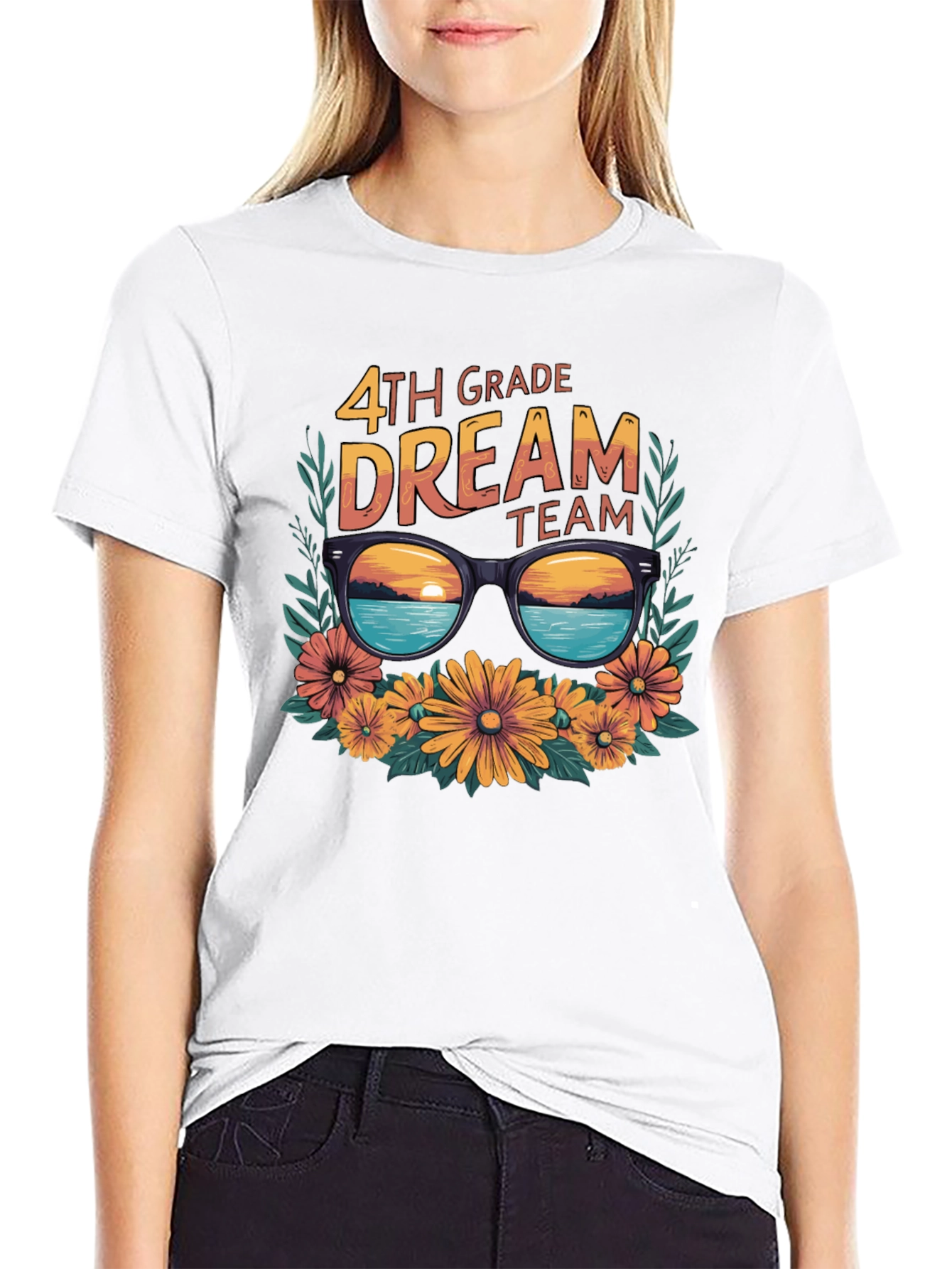 4th Grade Dream Team Graphic T-Shirt