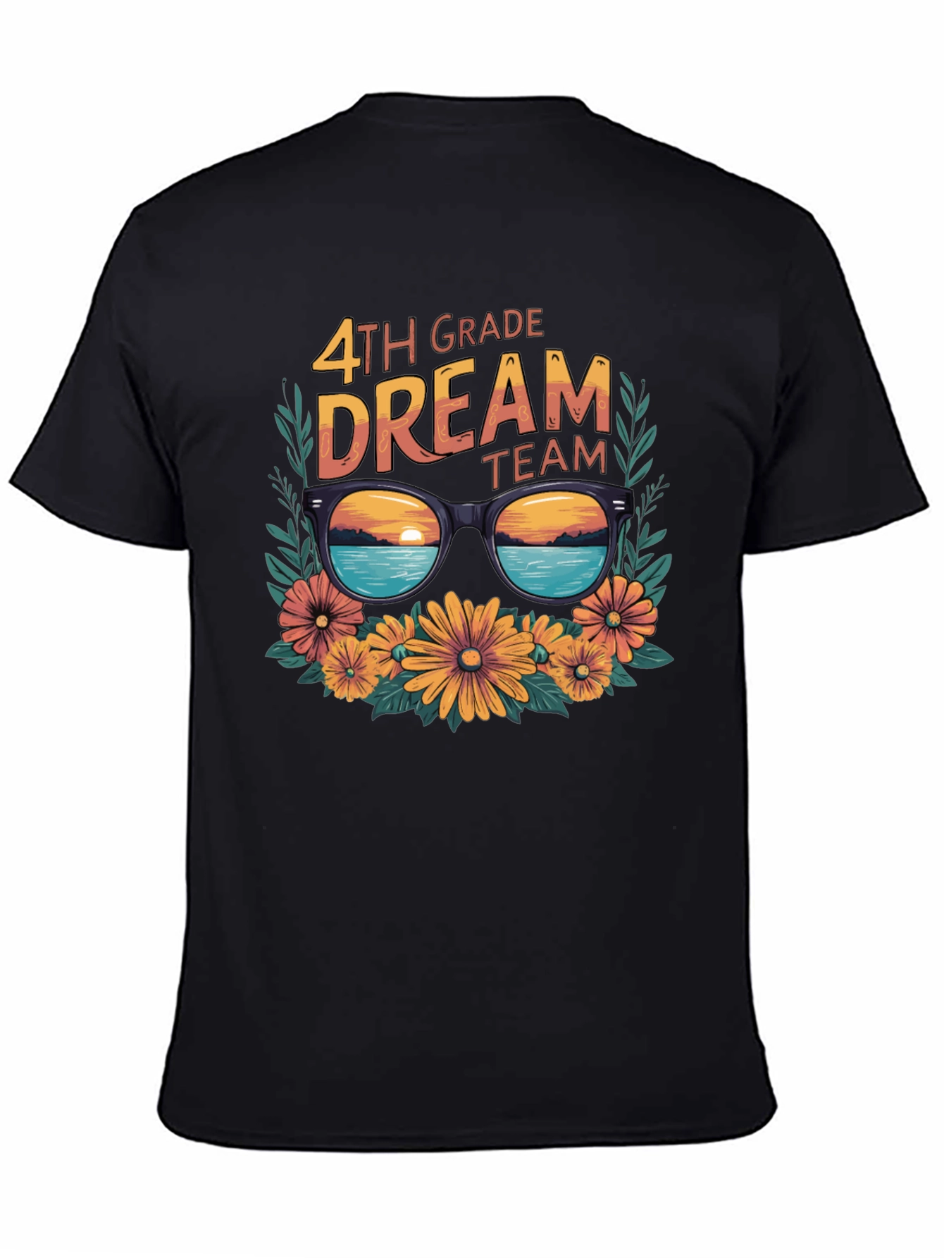 4th Grade Dream Team Graphic T-Shirt