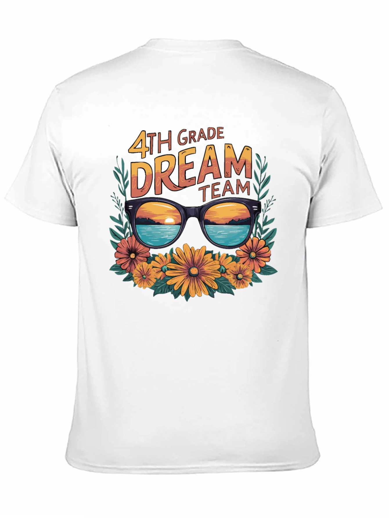4th Grade Dream Team Graphic T-Shirt