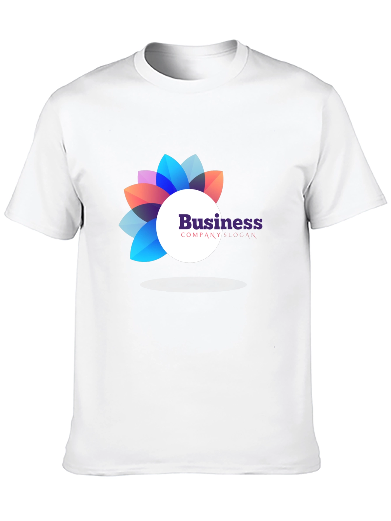 Modern Business Logo Graphic T-Shirt