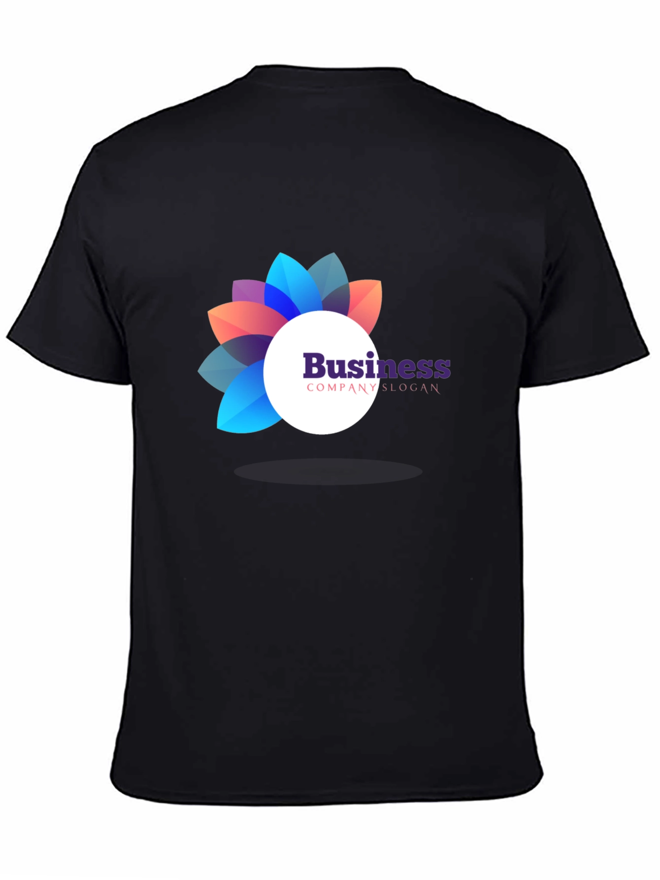 Modern Business Logo Graphic T-Shirt