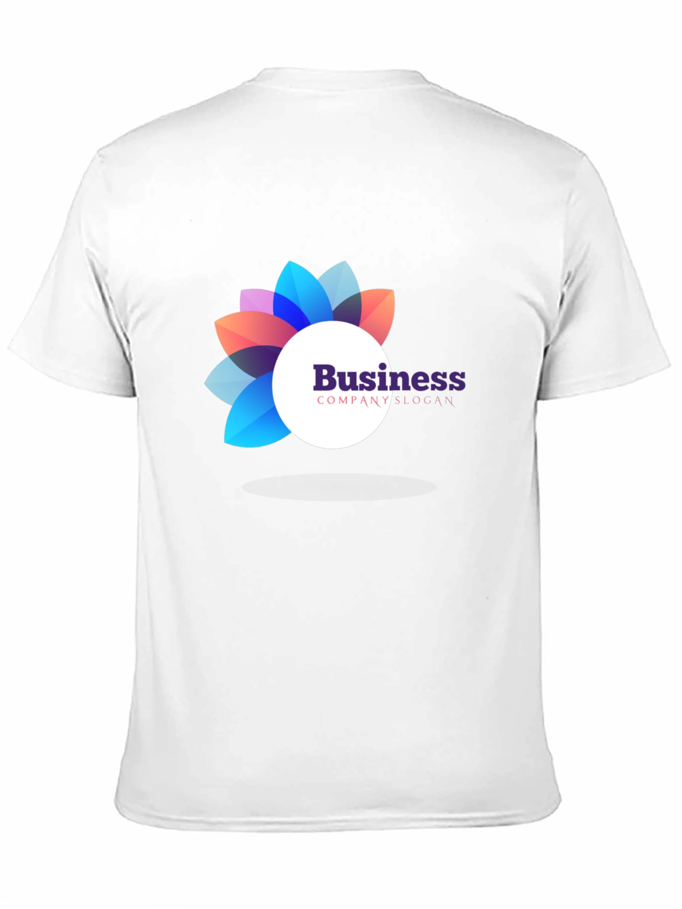 Modern Business Logo Graphic T-Shirt