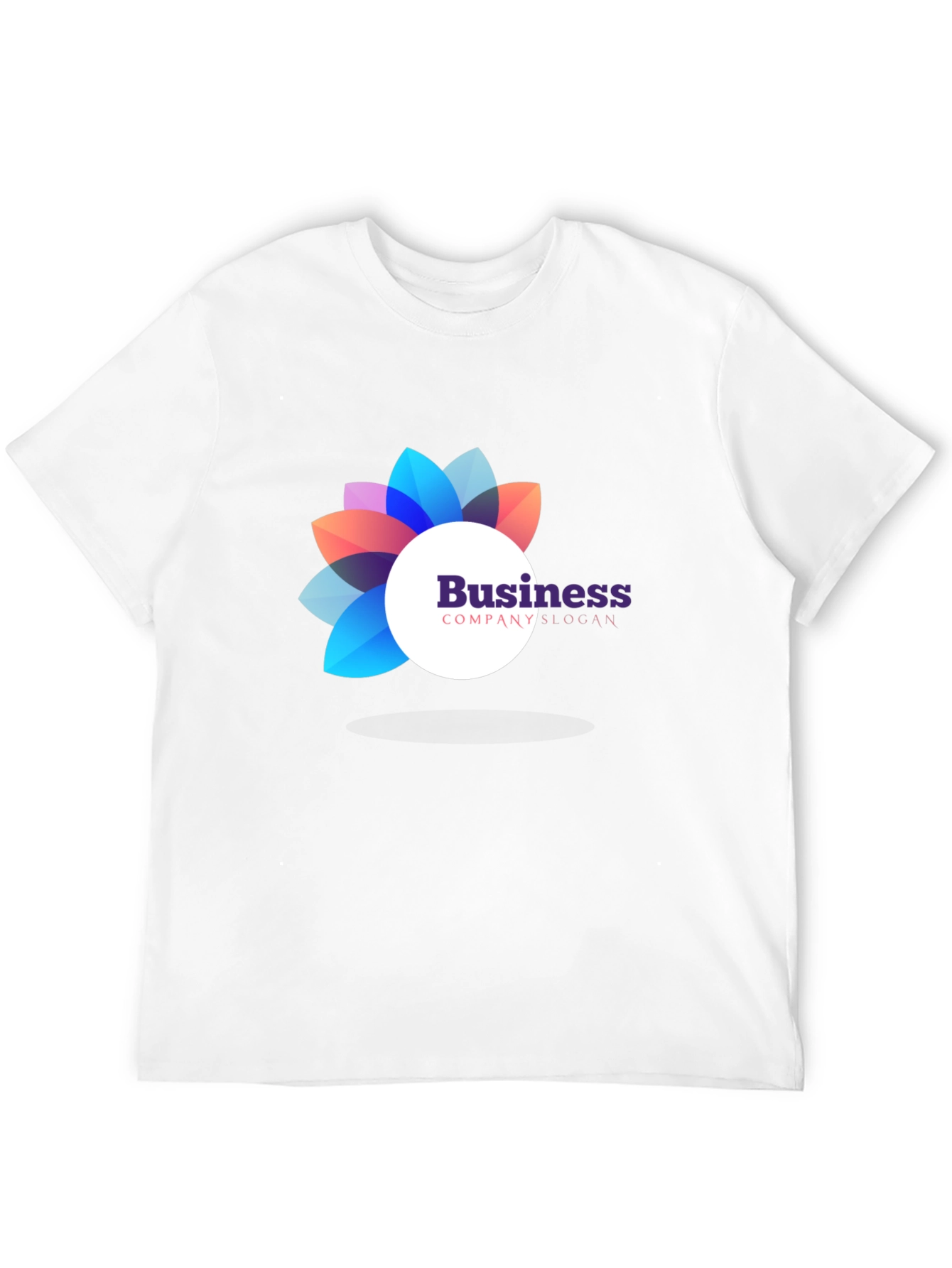 Modern Business Logo Graphic T-Shirt