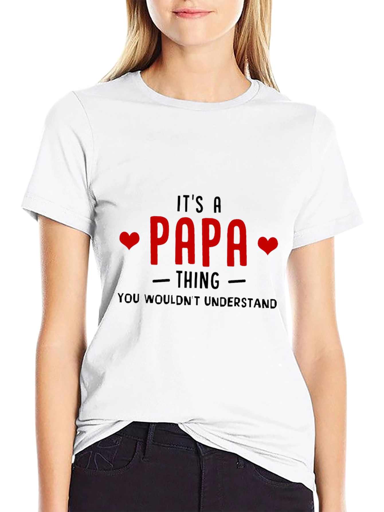 Its A Papa Thing T-Shirt - Dad Gift