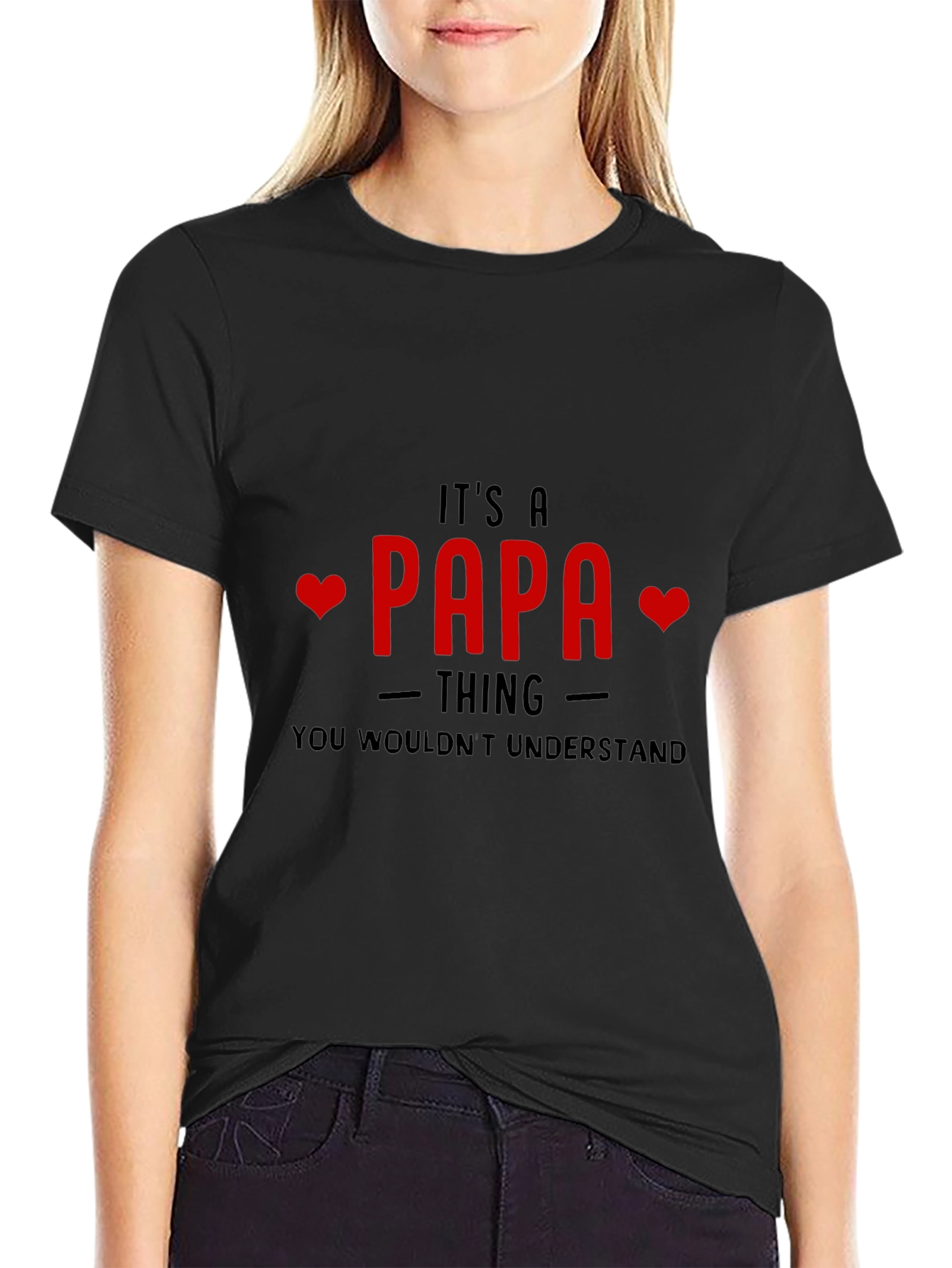 Its A Papa Thing T-Shirt - Dad Gift