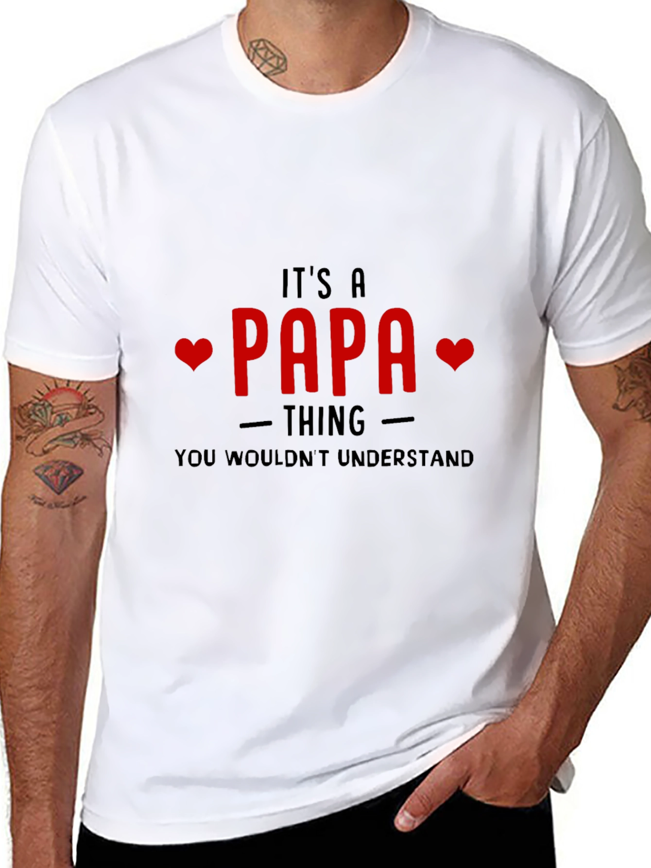 Its A Papa Thing T-Shirt - Dad Gift