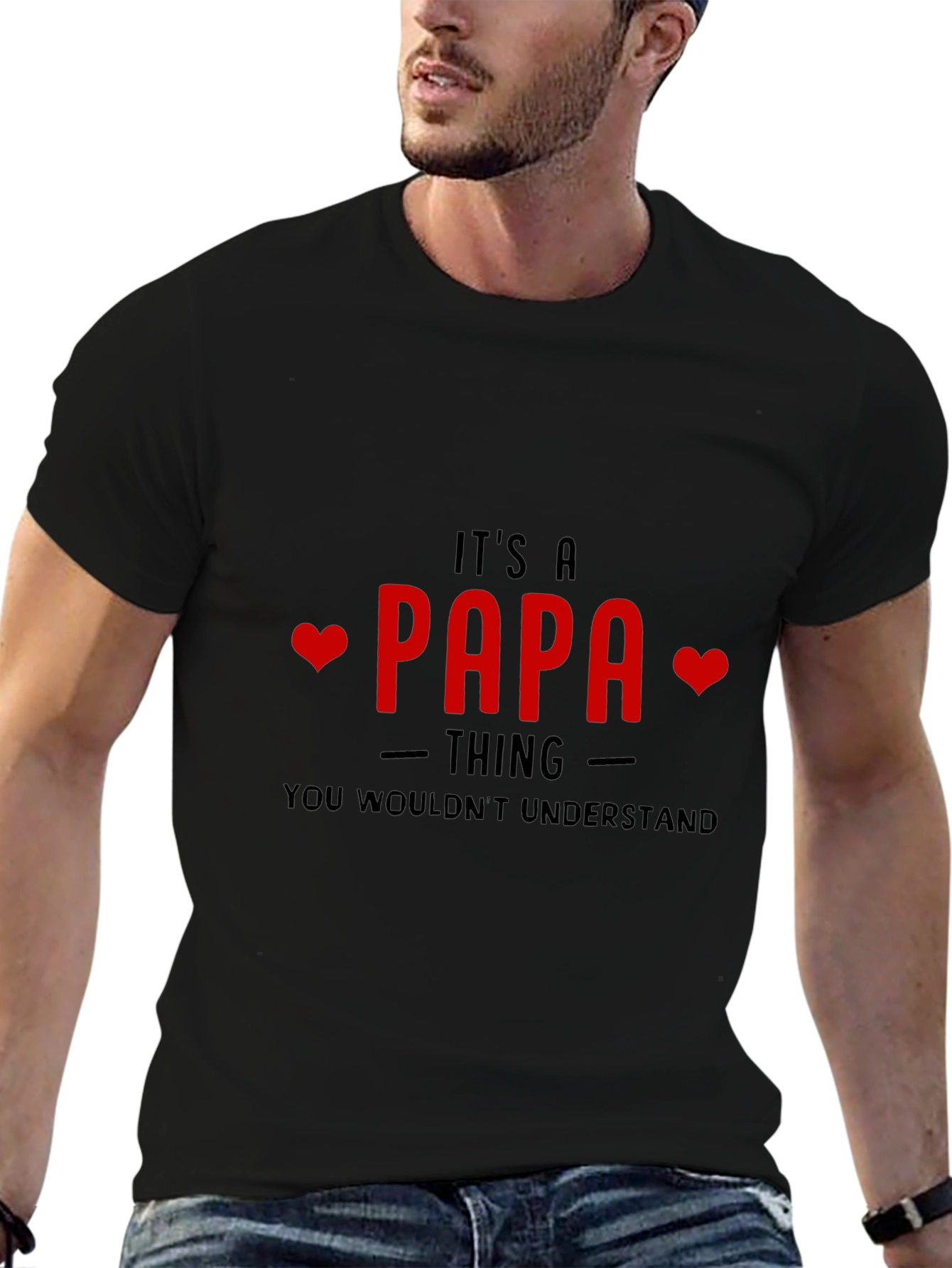 Its A Papa Thing T-Shirt - Dad Gift