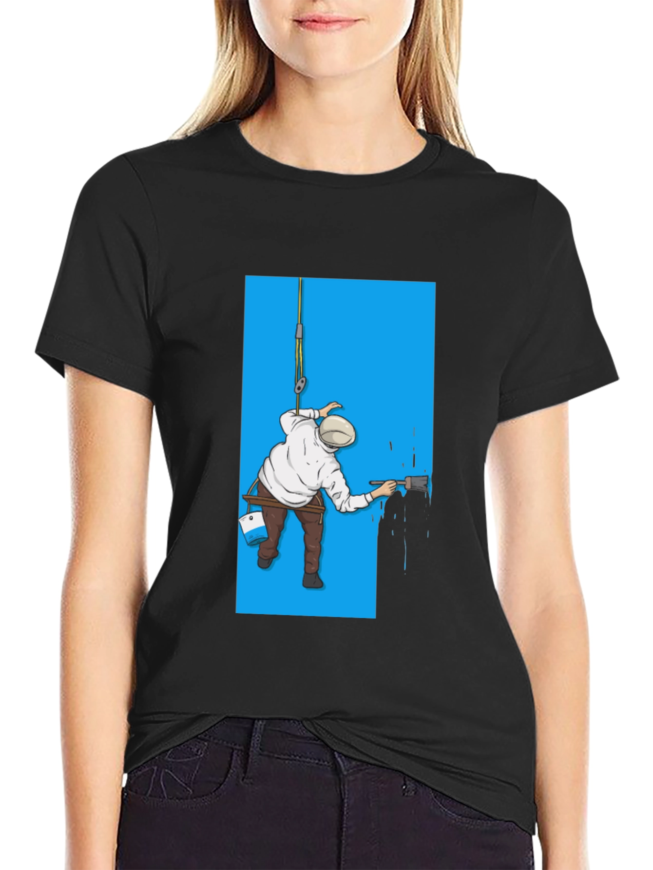 Painter T-Shirt - Unique Design
