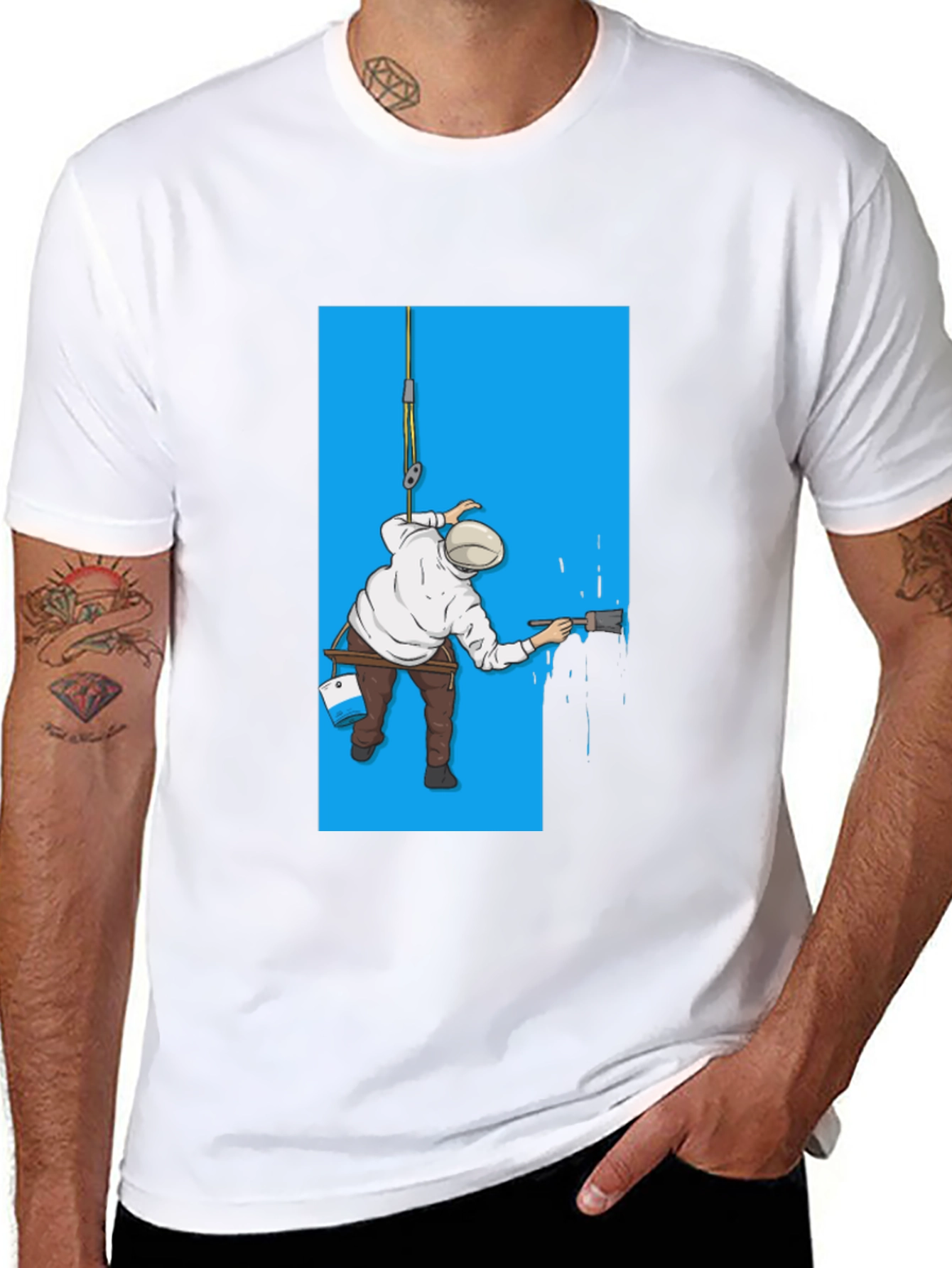 Painter T-Shirt - Unique Design