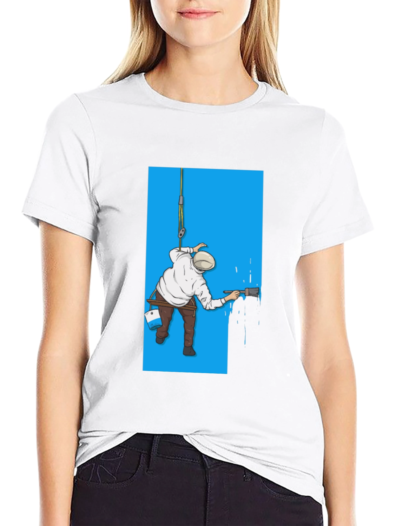 Painter T-Shirt - Unique Design