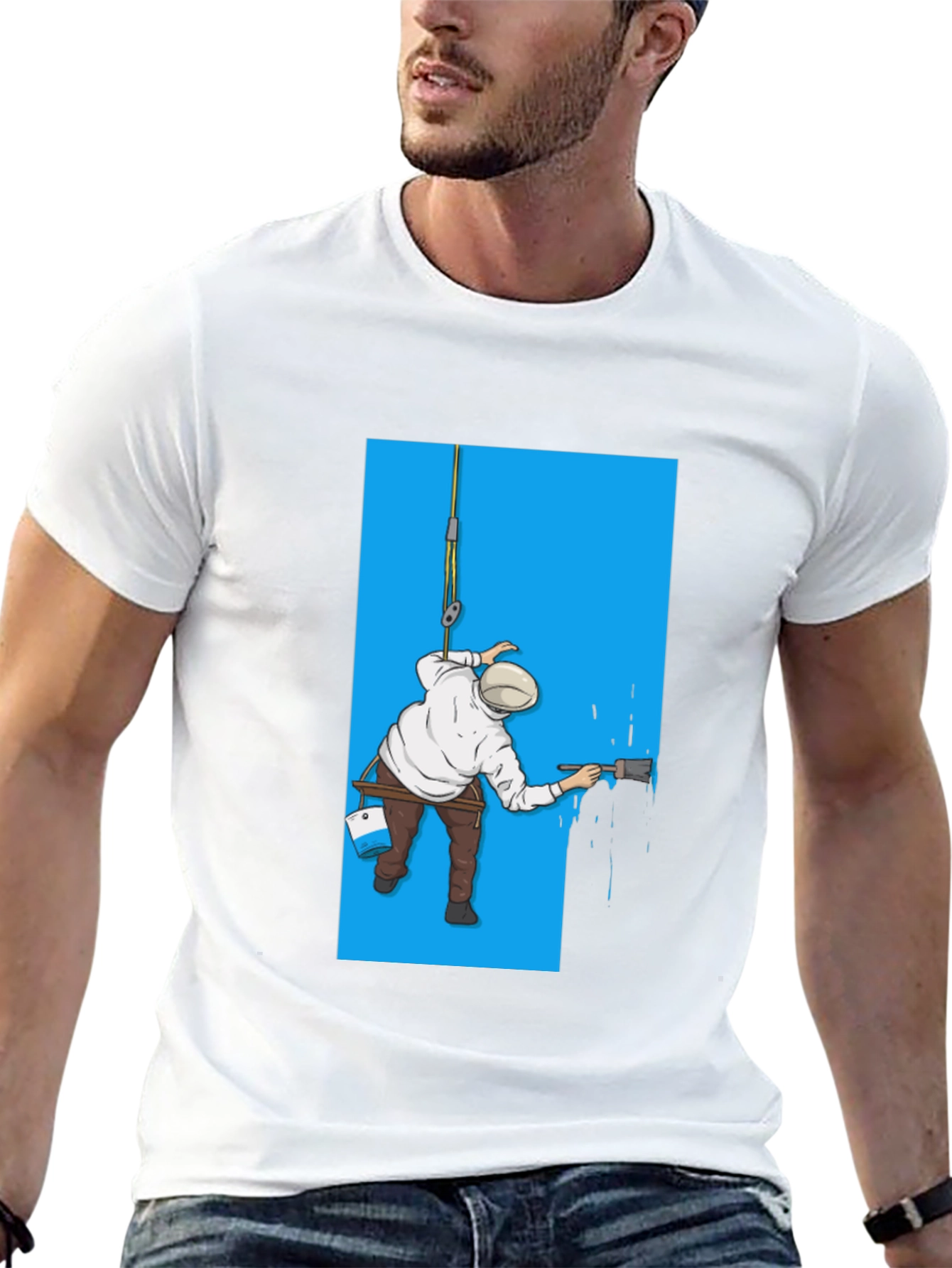 Painter T-Shirt - Unique Design