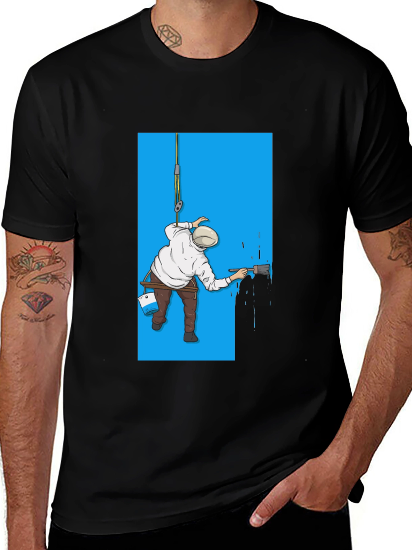 Painter T-Shirt - Unique Design