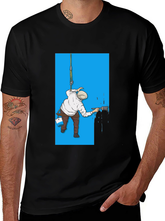 Painter T-Shirt - Unique Design
