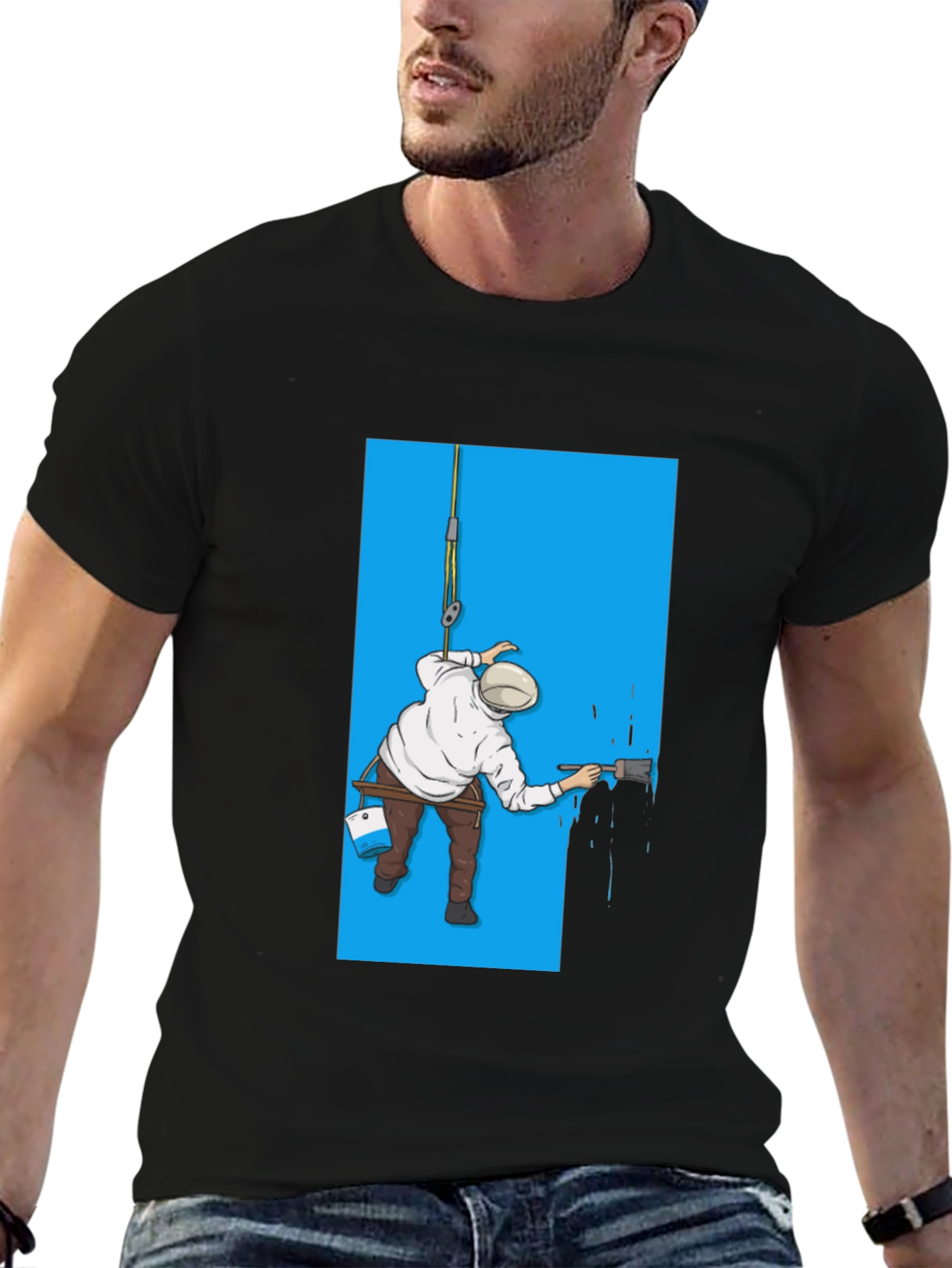 Painter T-Shirt - Unique Design