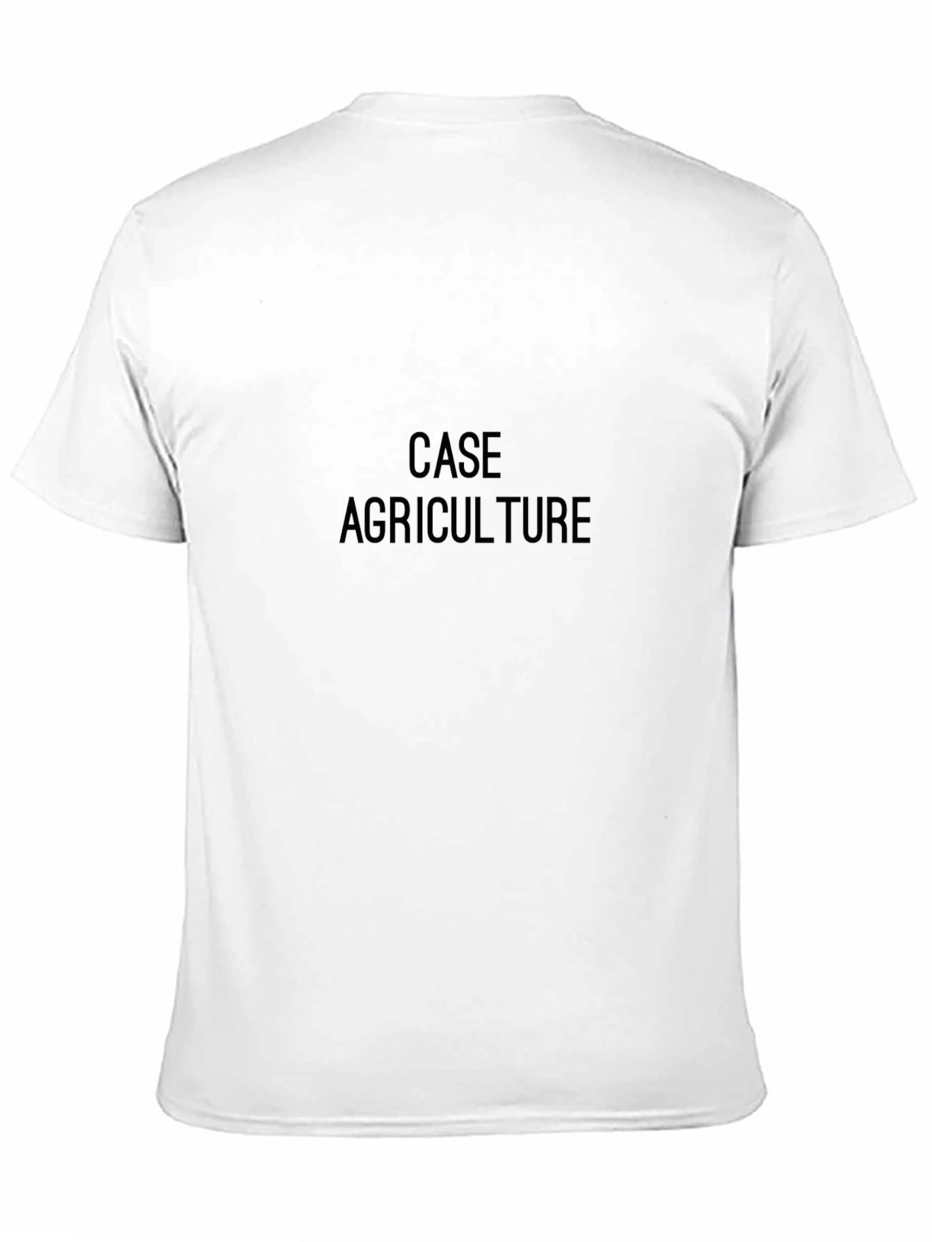 Black Case Agriculture Tee