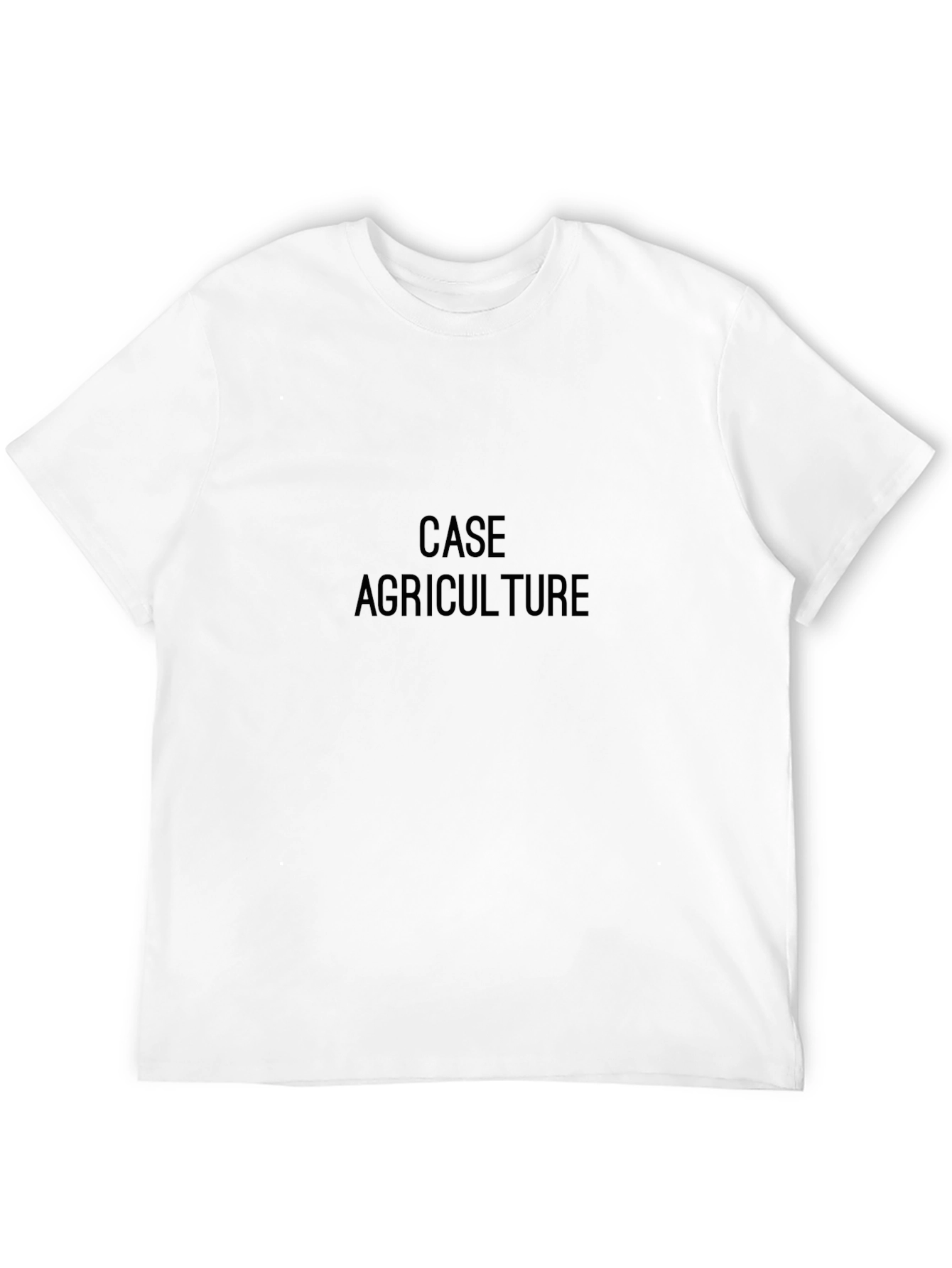 Black Case Agriculture Tee