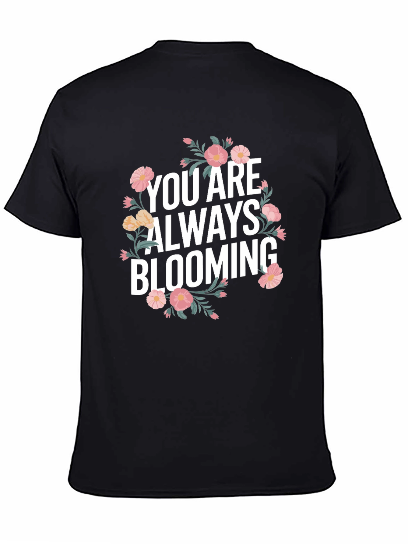 Floral Bloom Graphic Tee - Always Blooming T-Shirt