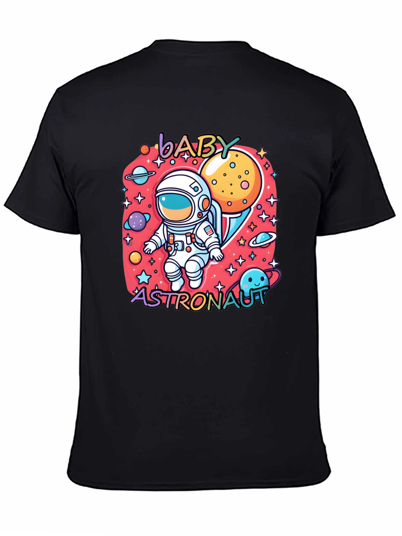 Baby Astronaut Graphic Tee - Space Adventure