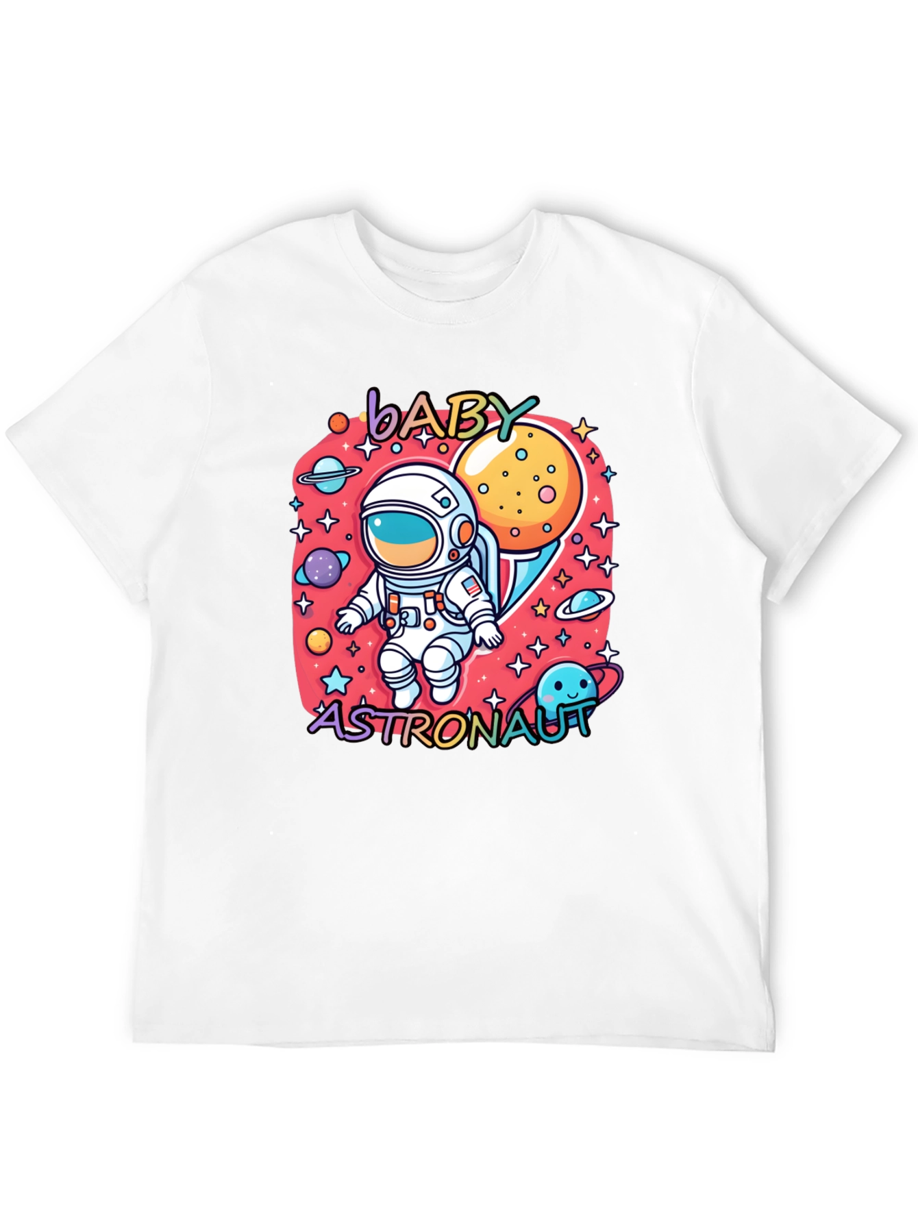 Baby Astronaut Graphic Tee - Space Adventure