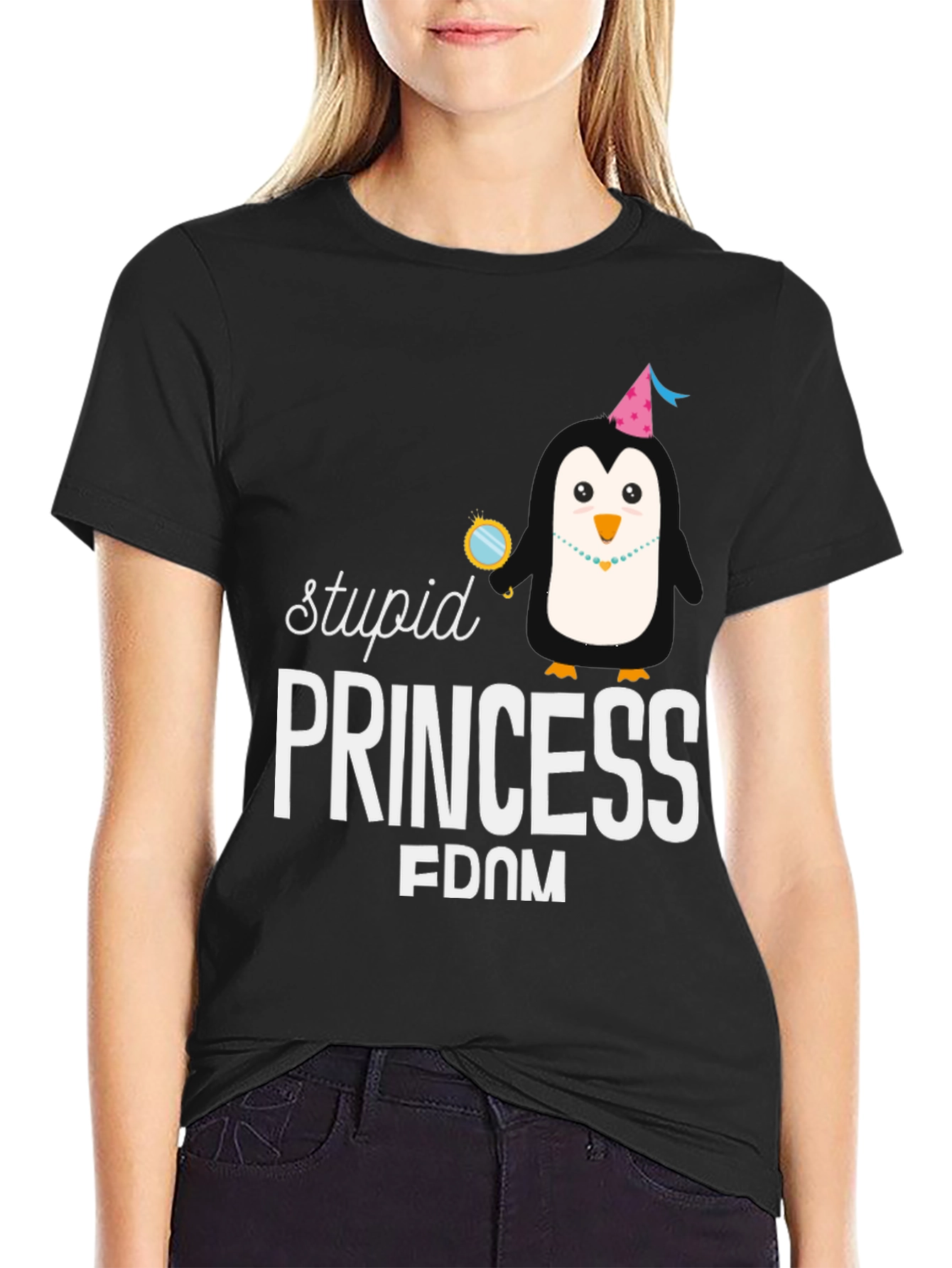 Stupid Princess FDOM T-Shirt