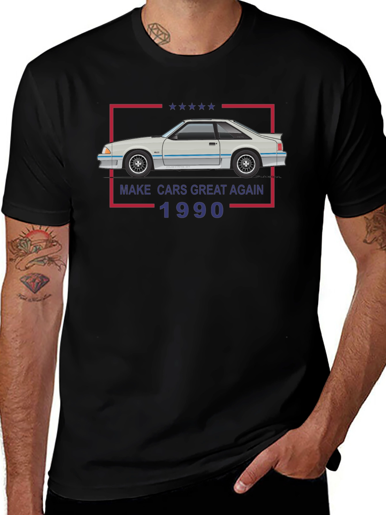 Make Cars Great Again 1990 T-Shirt