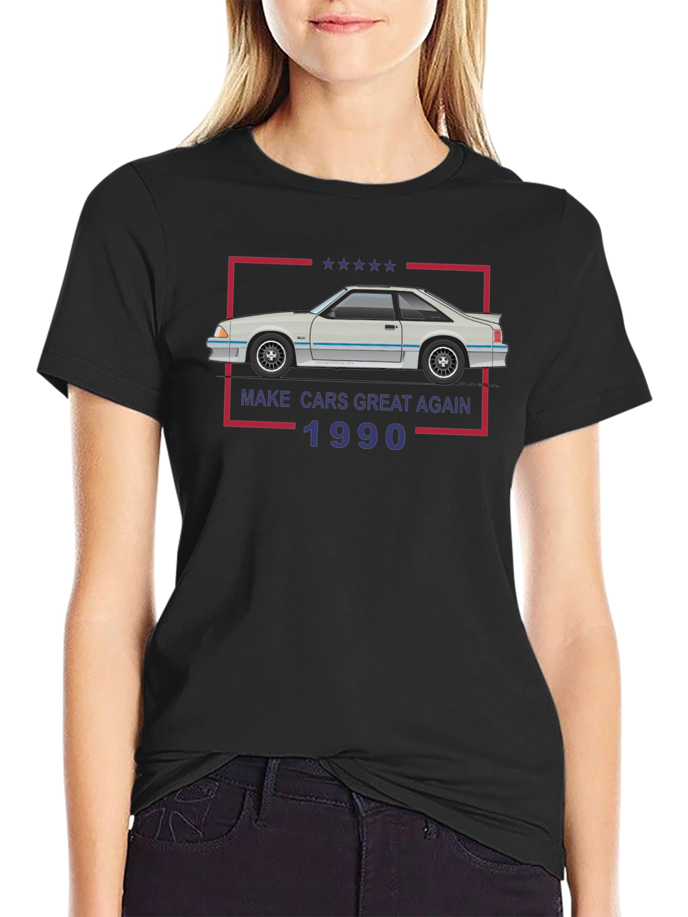 Make Cars Great Again 1990 T-Shirt