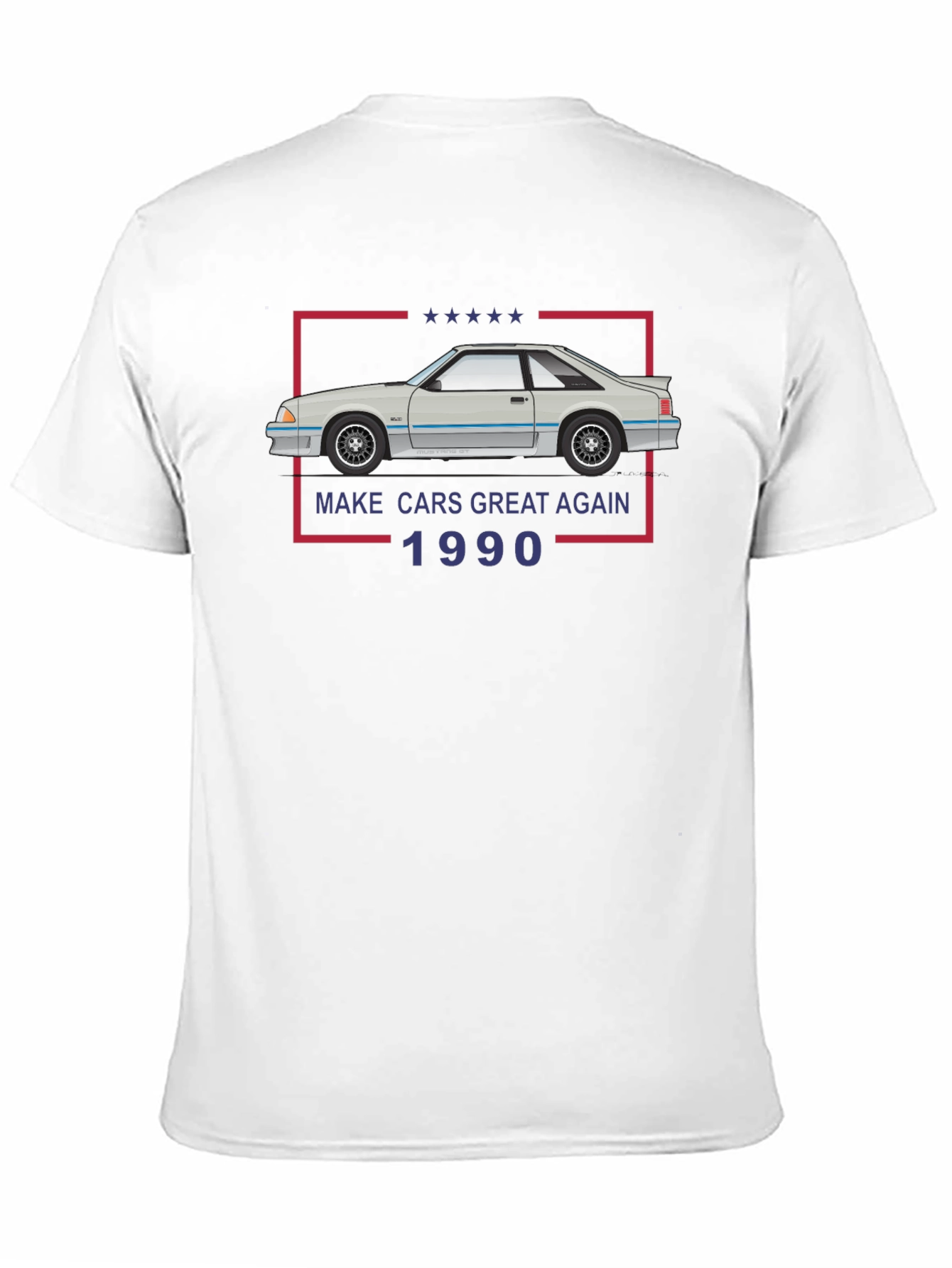 Make Cars Great Again 1990 T-Shirt