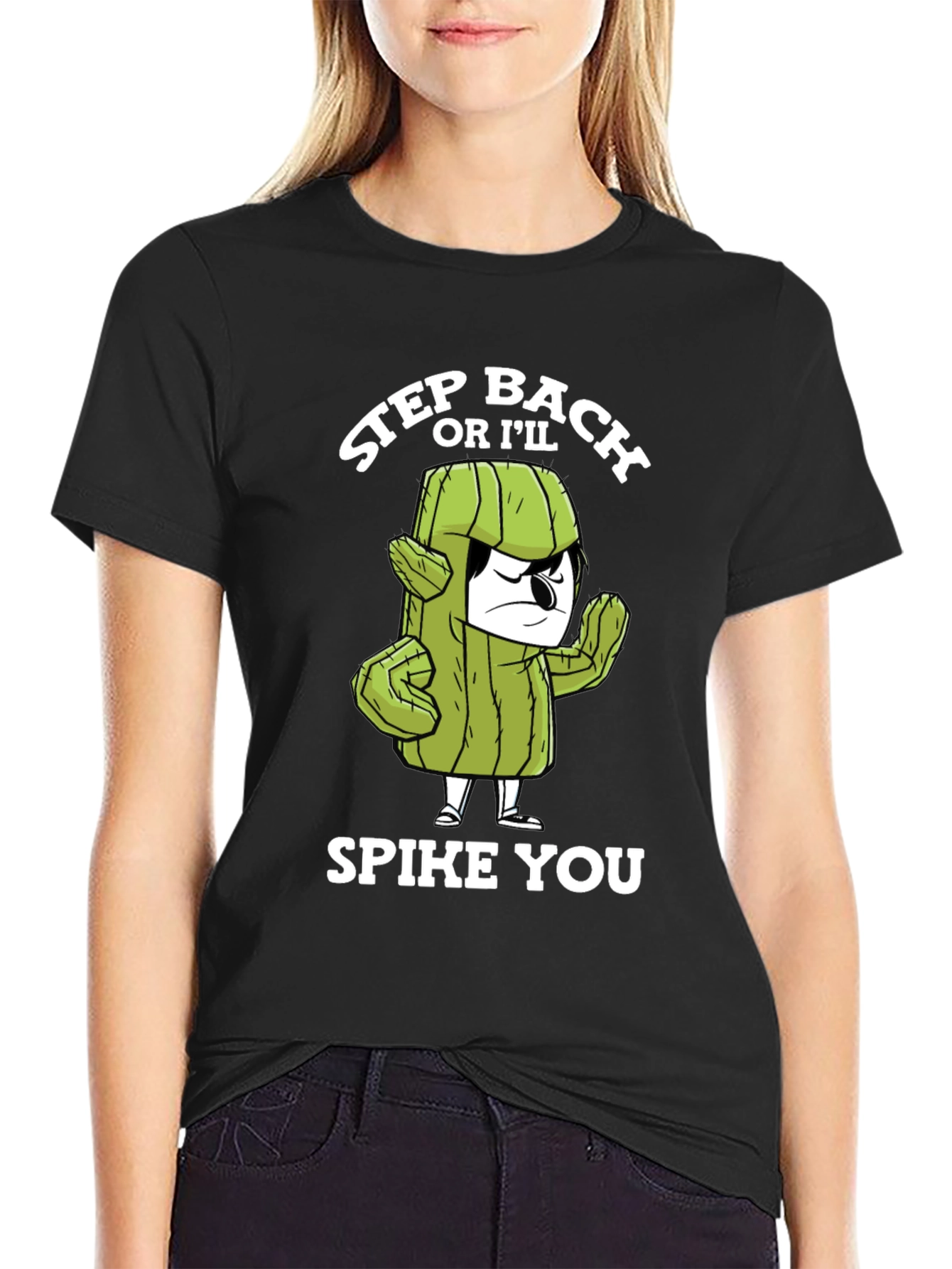 Step Back Cactus T-Shirt