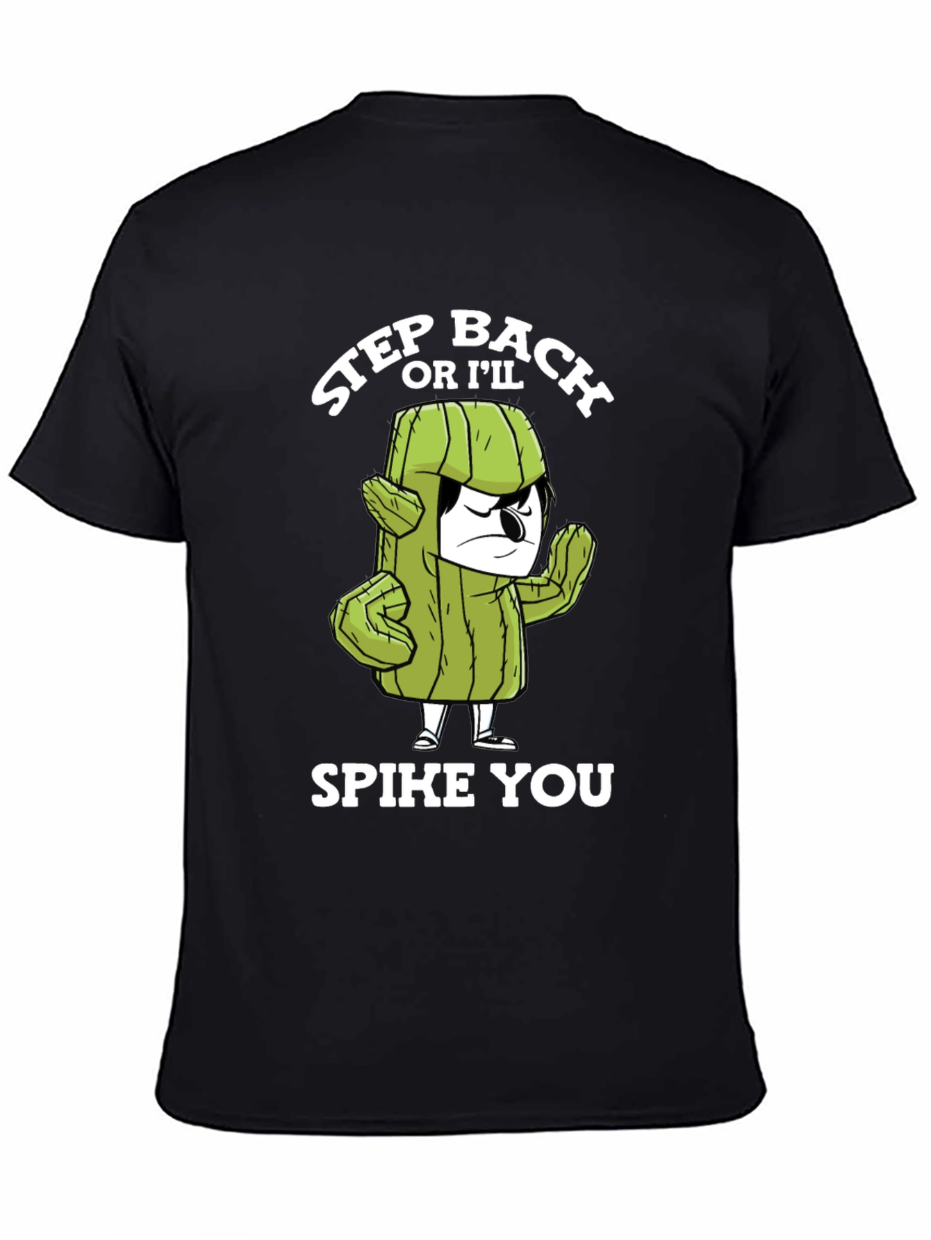 Step Back Cactus T-Shirt