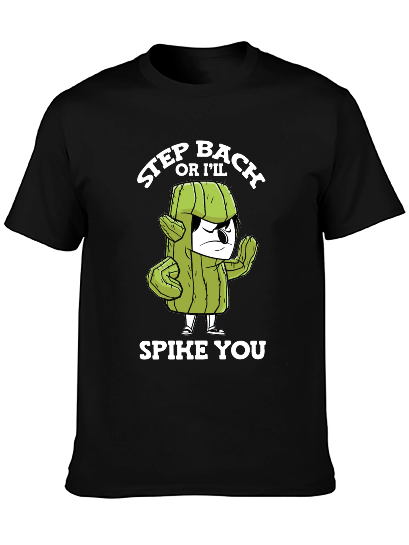 Step Back Cactus T-Shirt