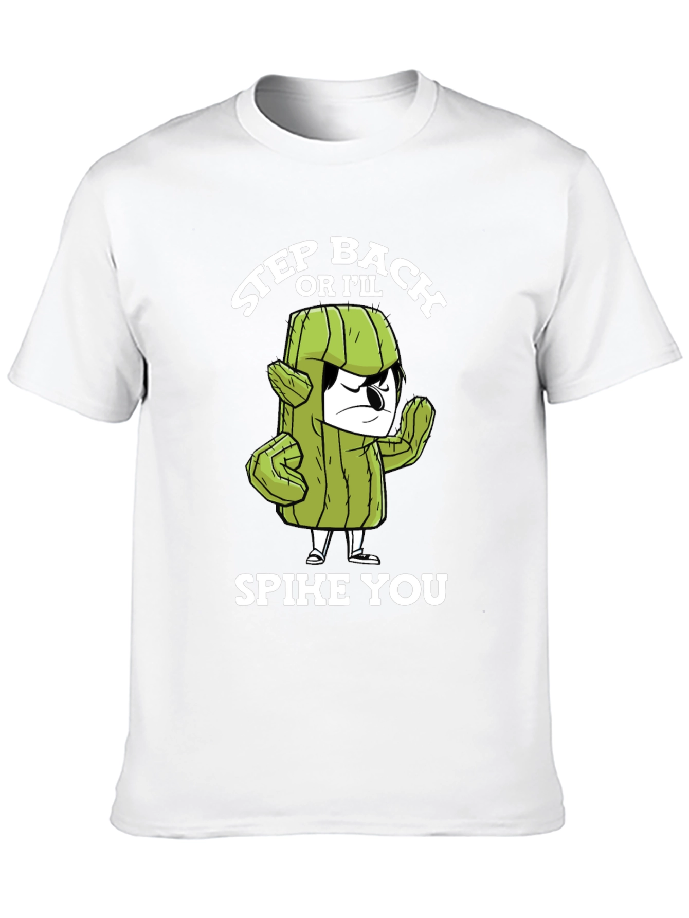 Step Back Cactus T-Shirt