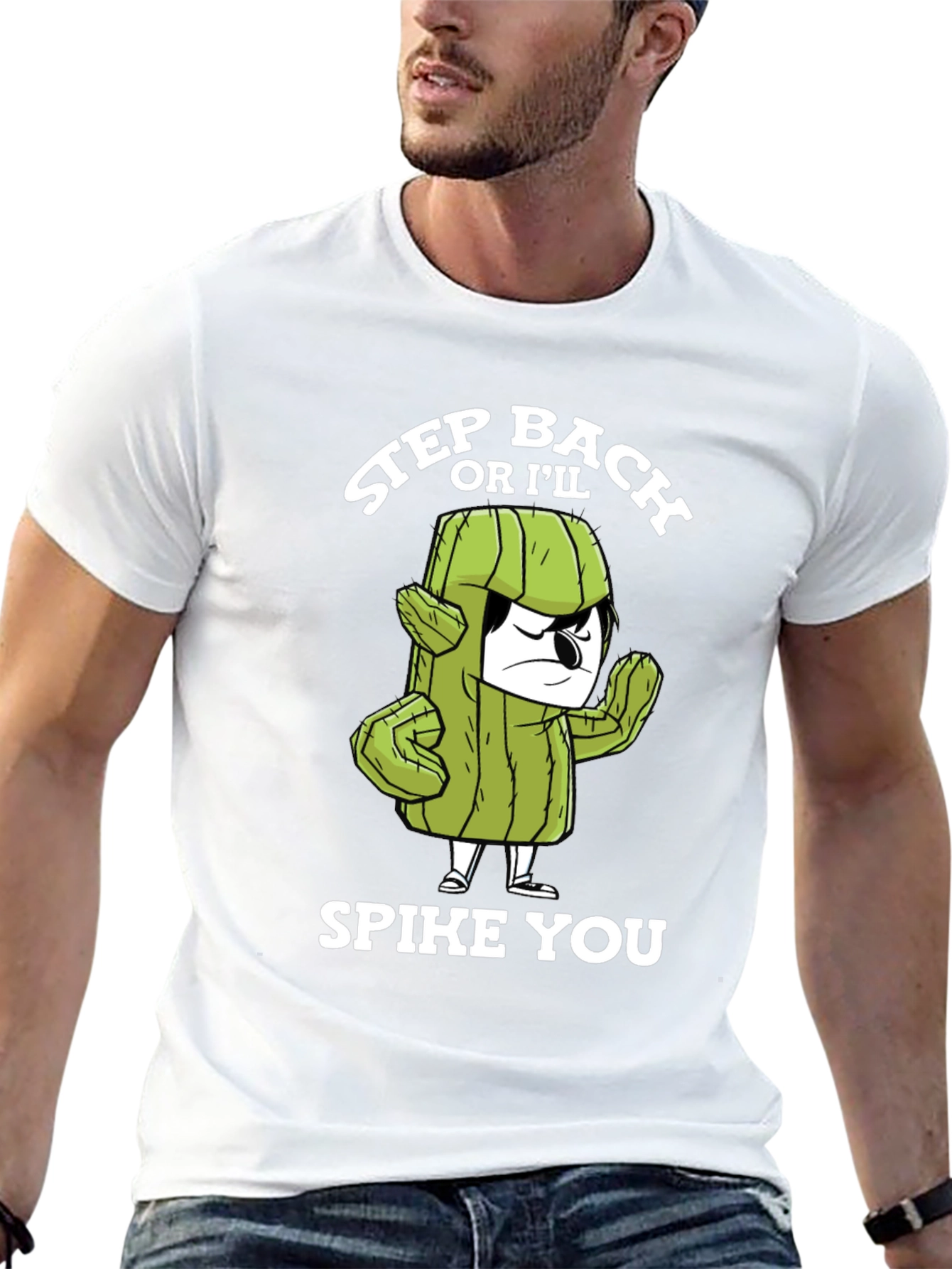 Step Back Cactus T-Shirt